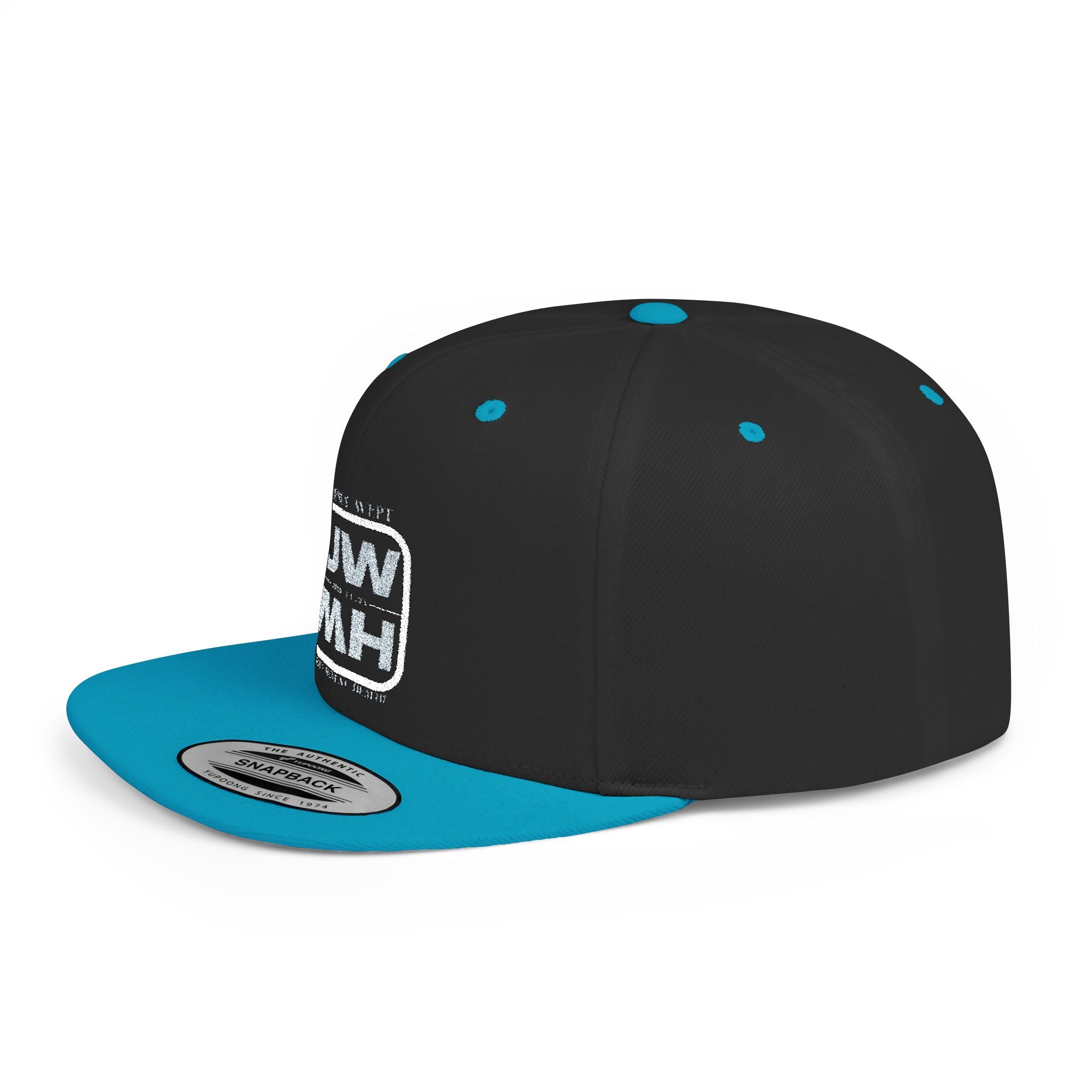 Jesus Wept Branded Flat Bill Snapback