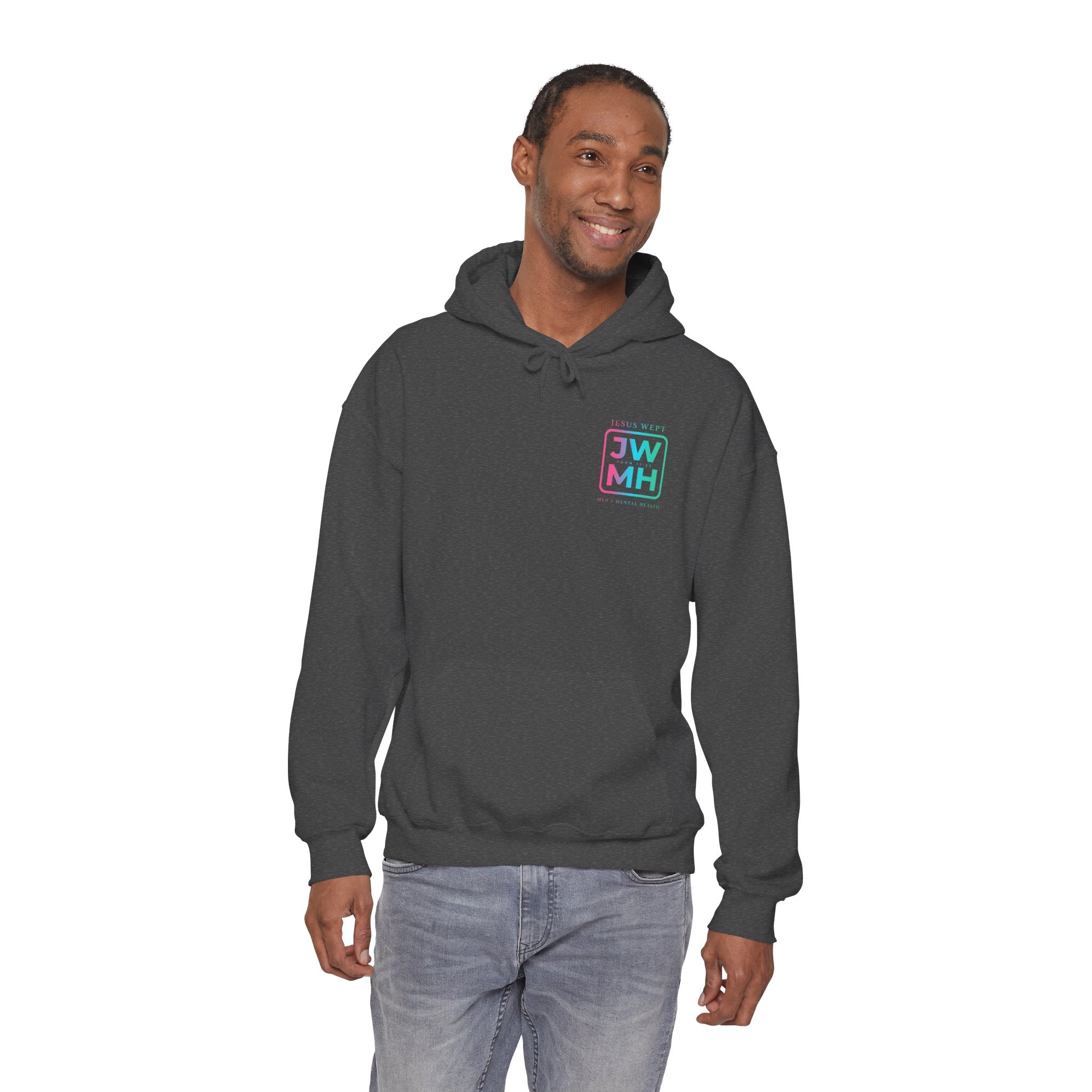 Jesus Wept Small Branded Hoodie