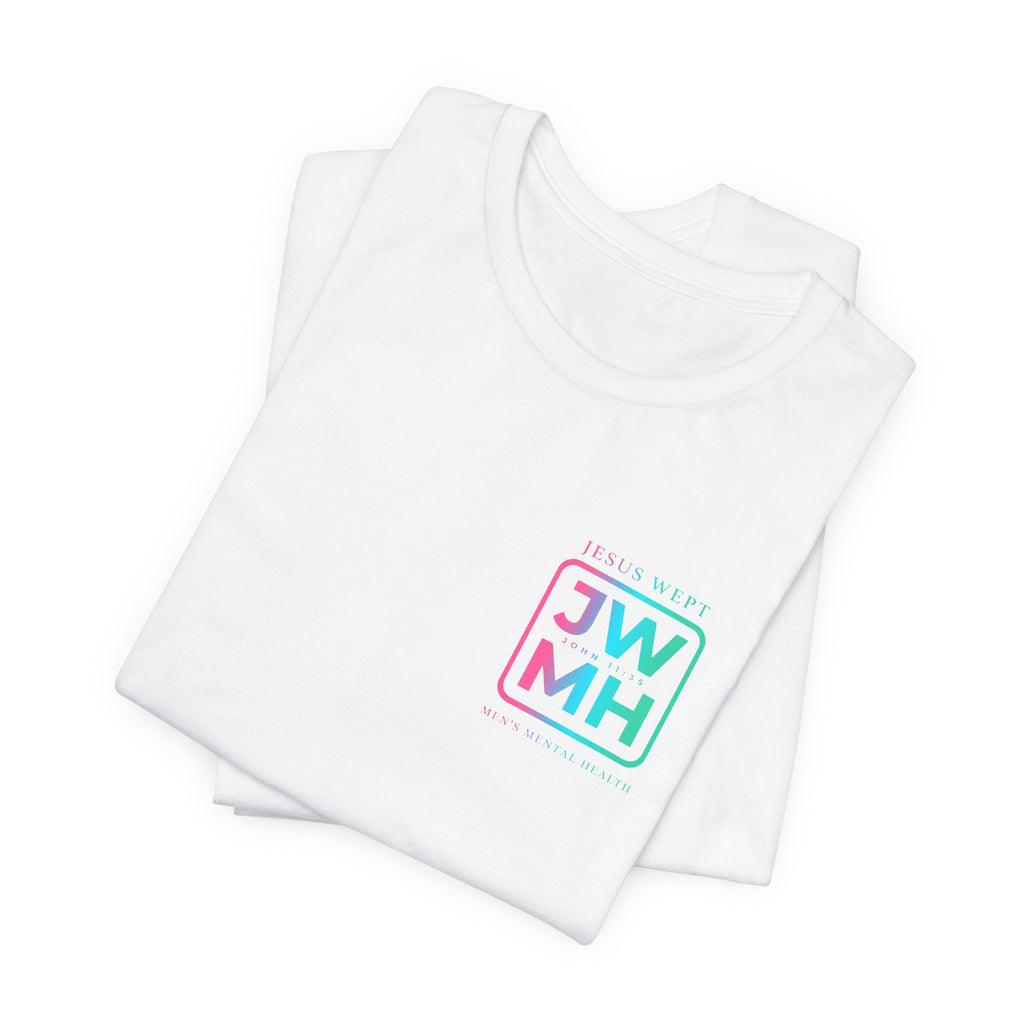 Jesus Wept Small Branded Tee