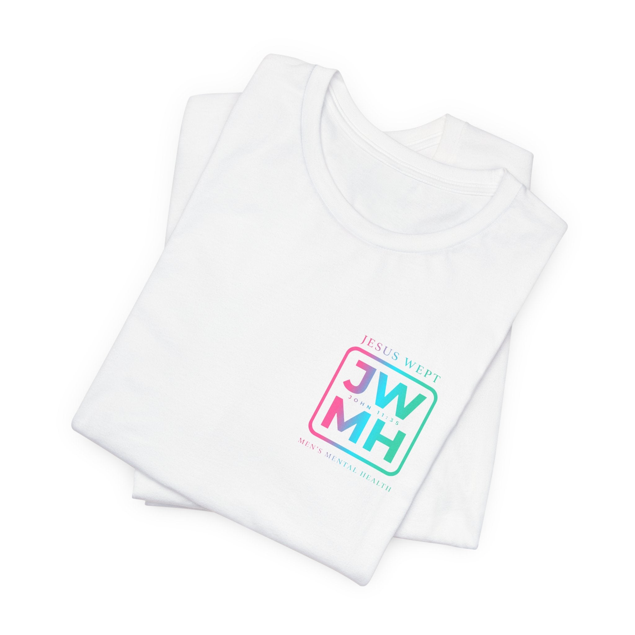 Jesus Wept Small Branded Tee