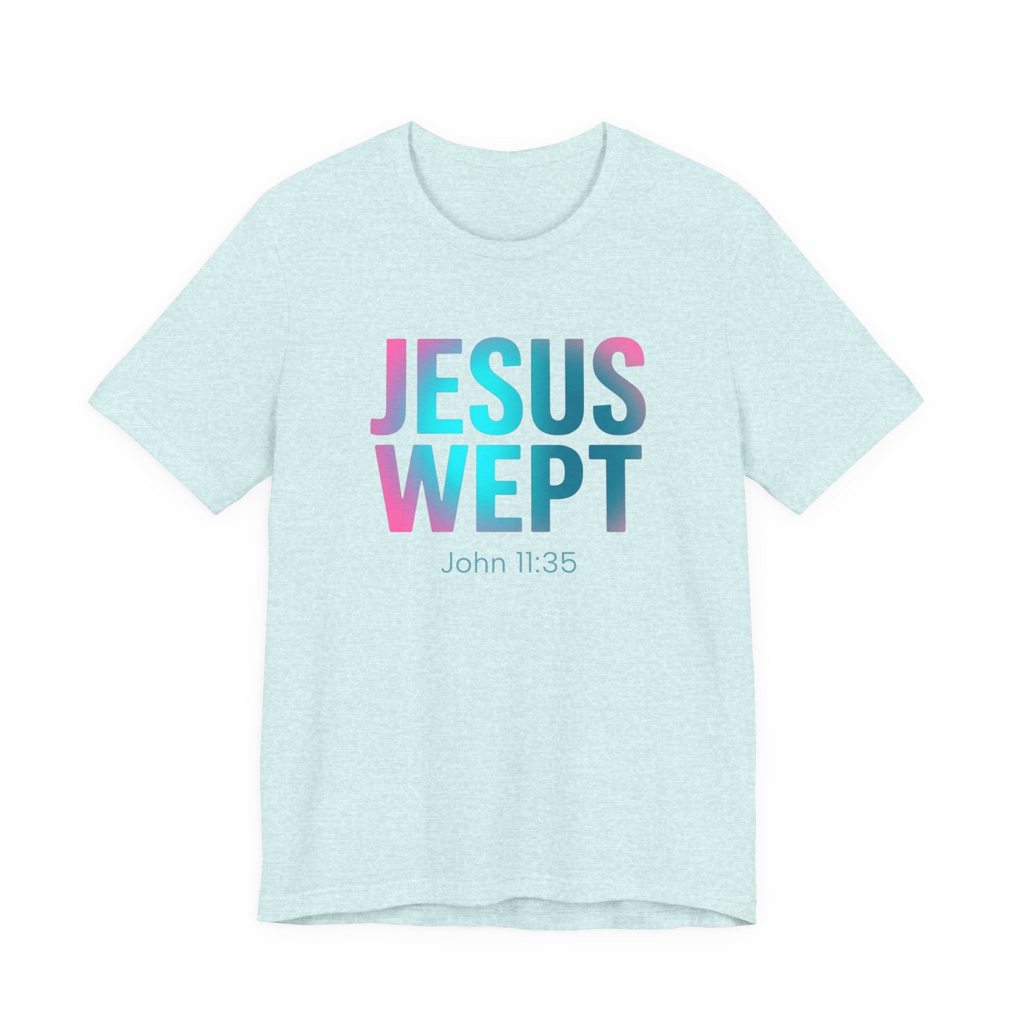 Jesus Wept T-Shirt