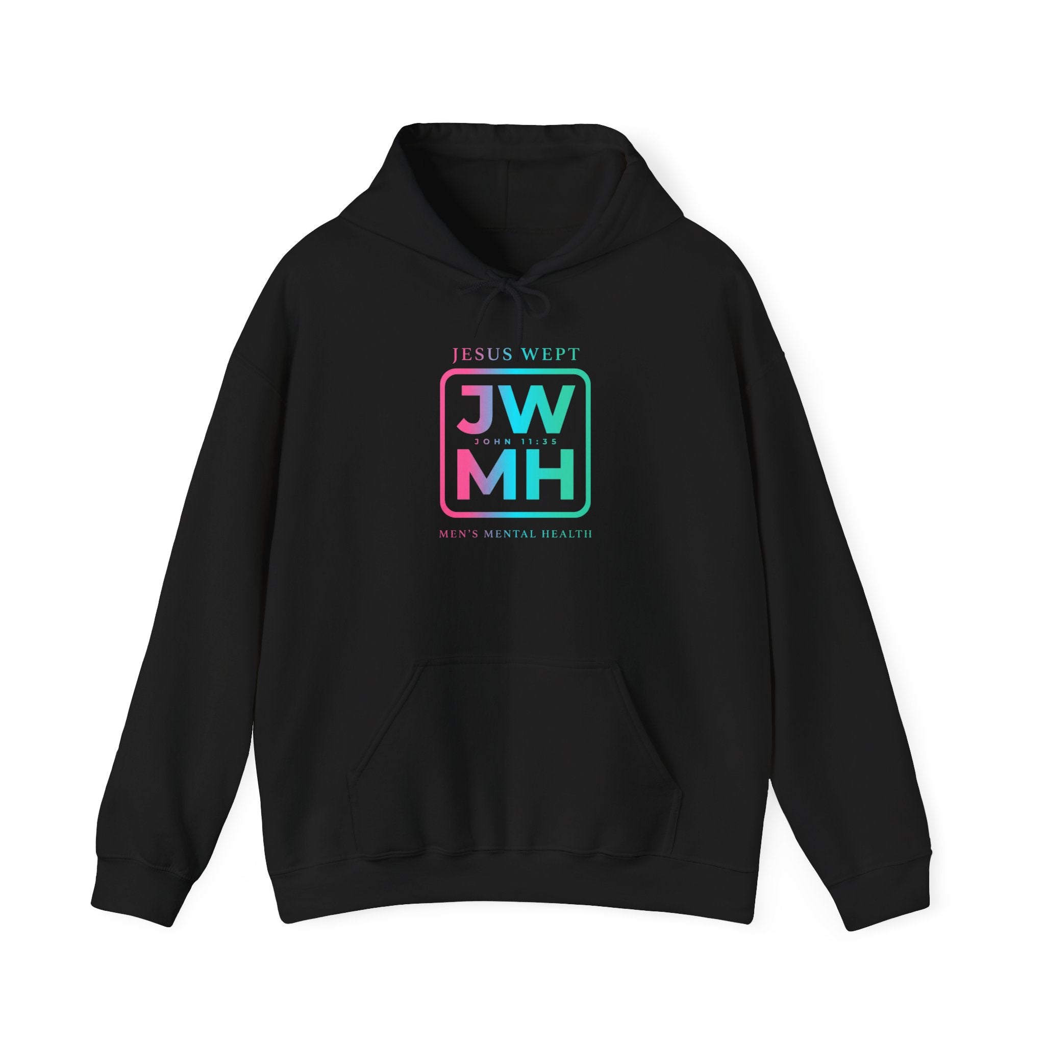 Jesus Wept Branded Hoodie