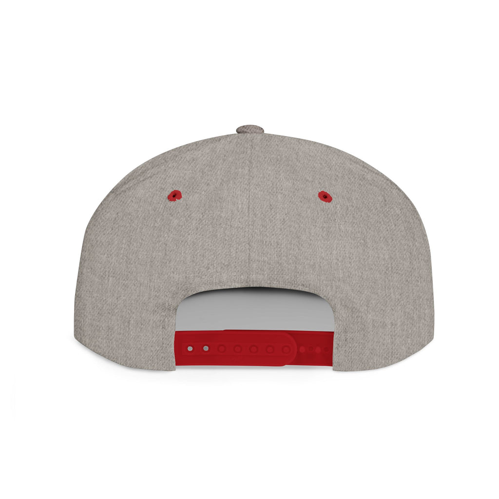 Jesus Wept Branded Flat Bill Snapback