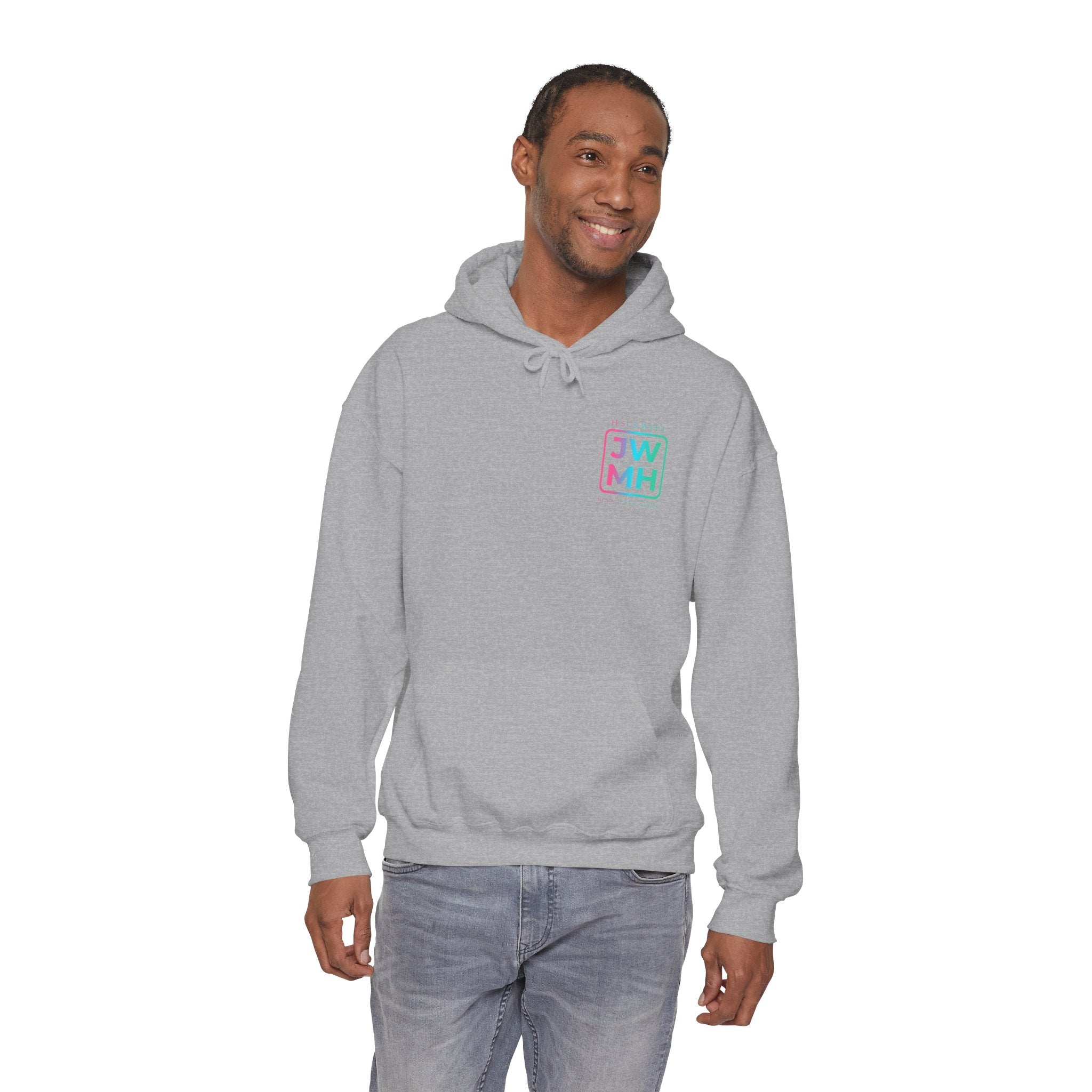 Jesus Wept Small Branded Hoodie