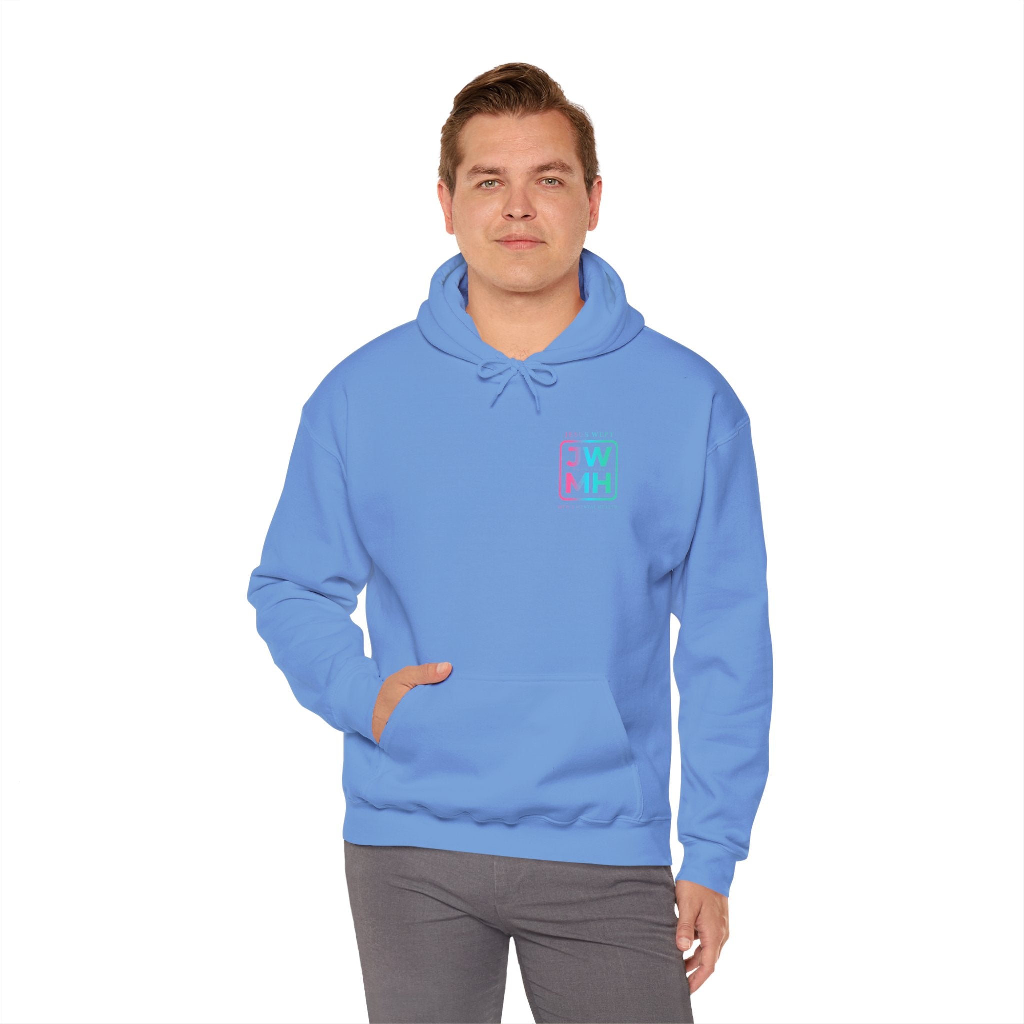 Jesus Wept Small Branded Hoodie
