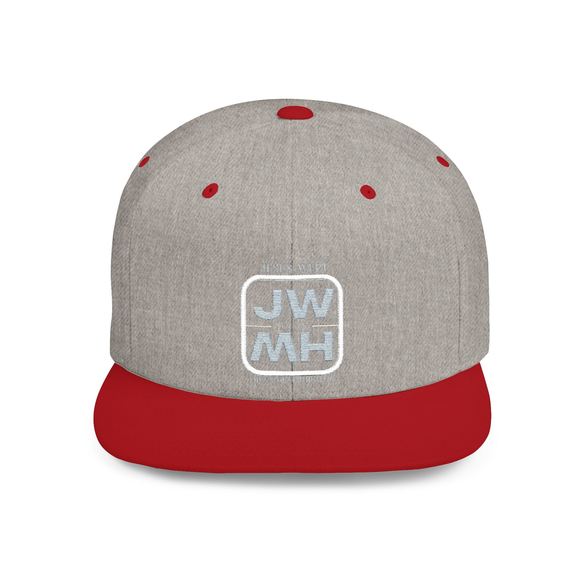 Jesus Wept Branded Flat Bill Snapback