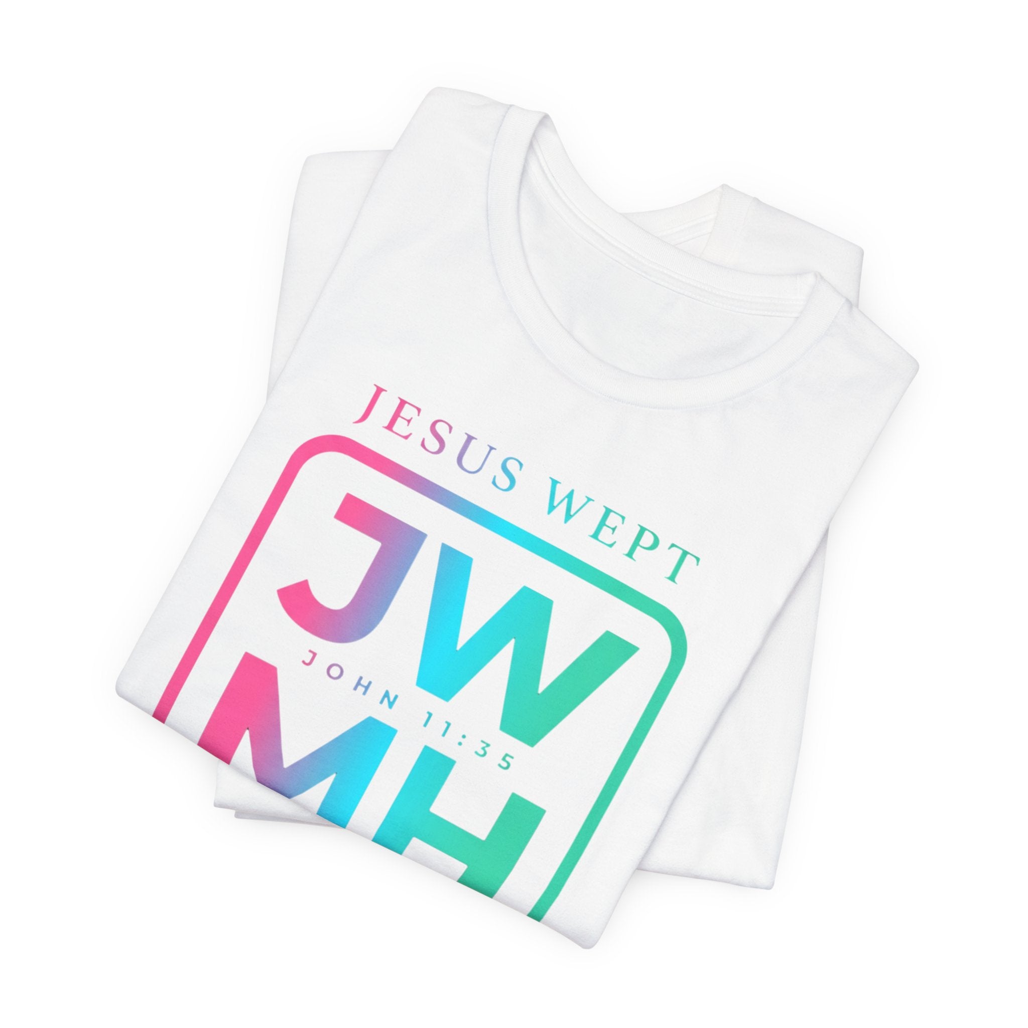 Jesus Wept Branded Tee