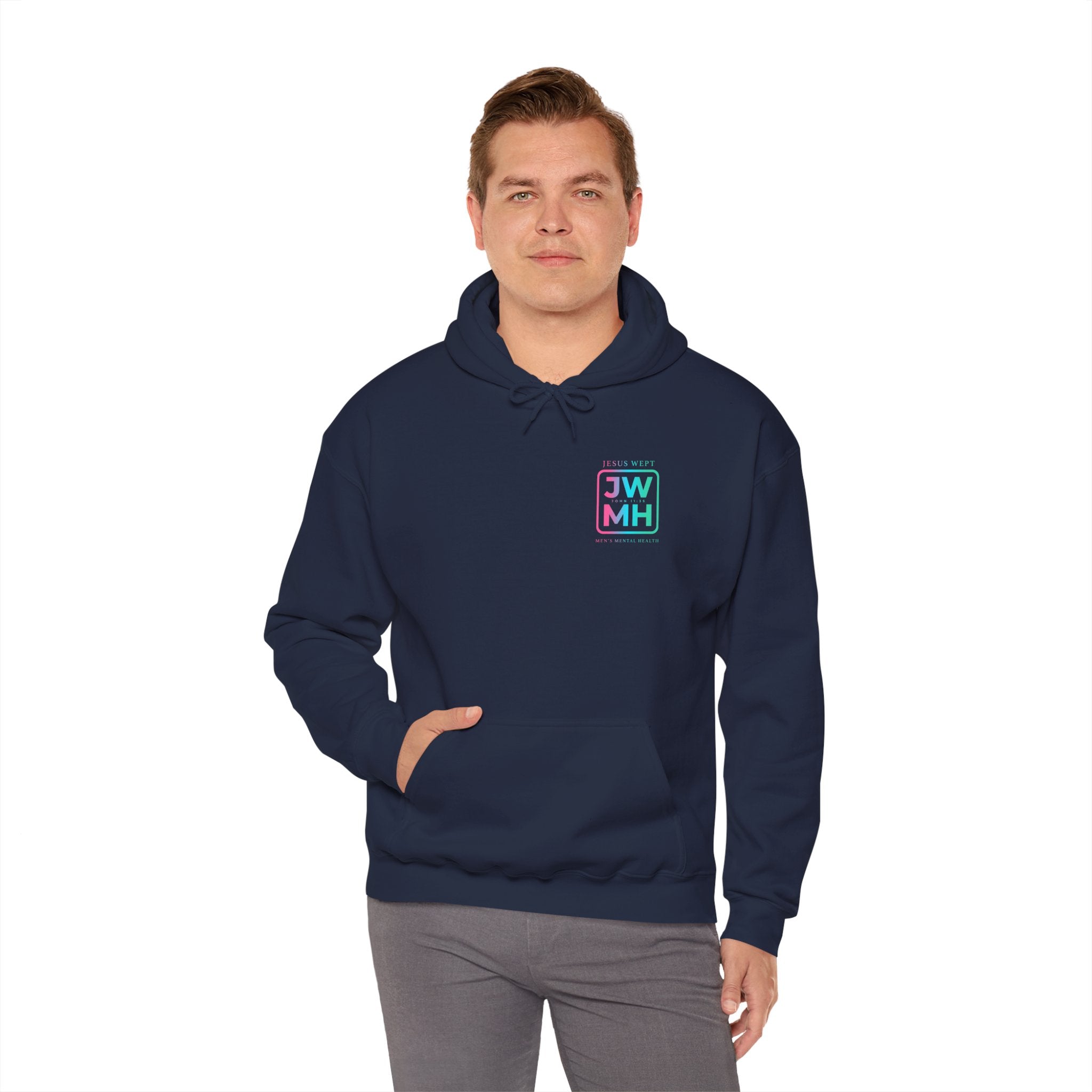 Jesus Wept Small Branded Hoodie