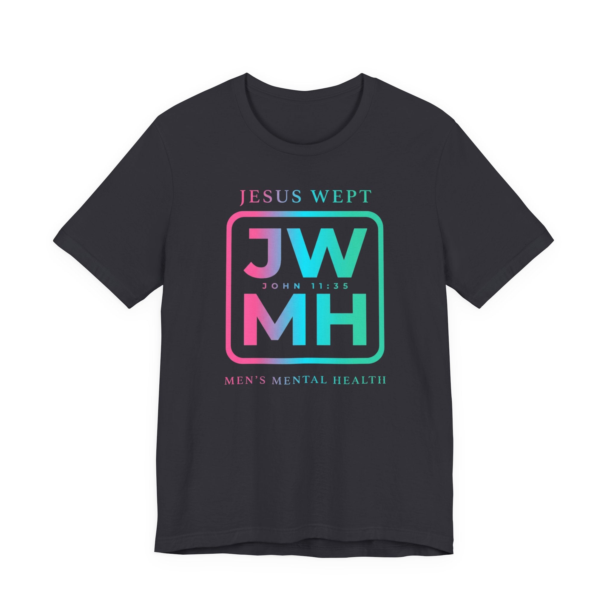 Jesus Wept Branded Tee