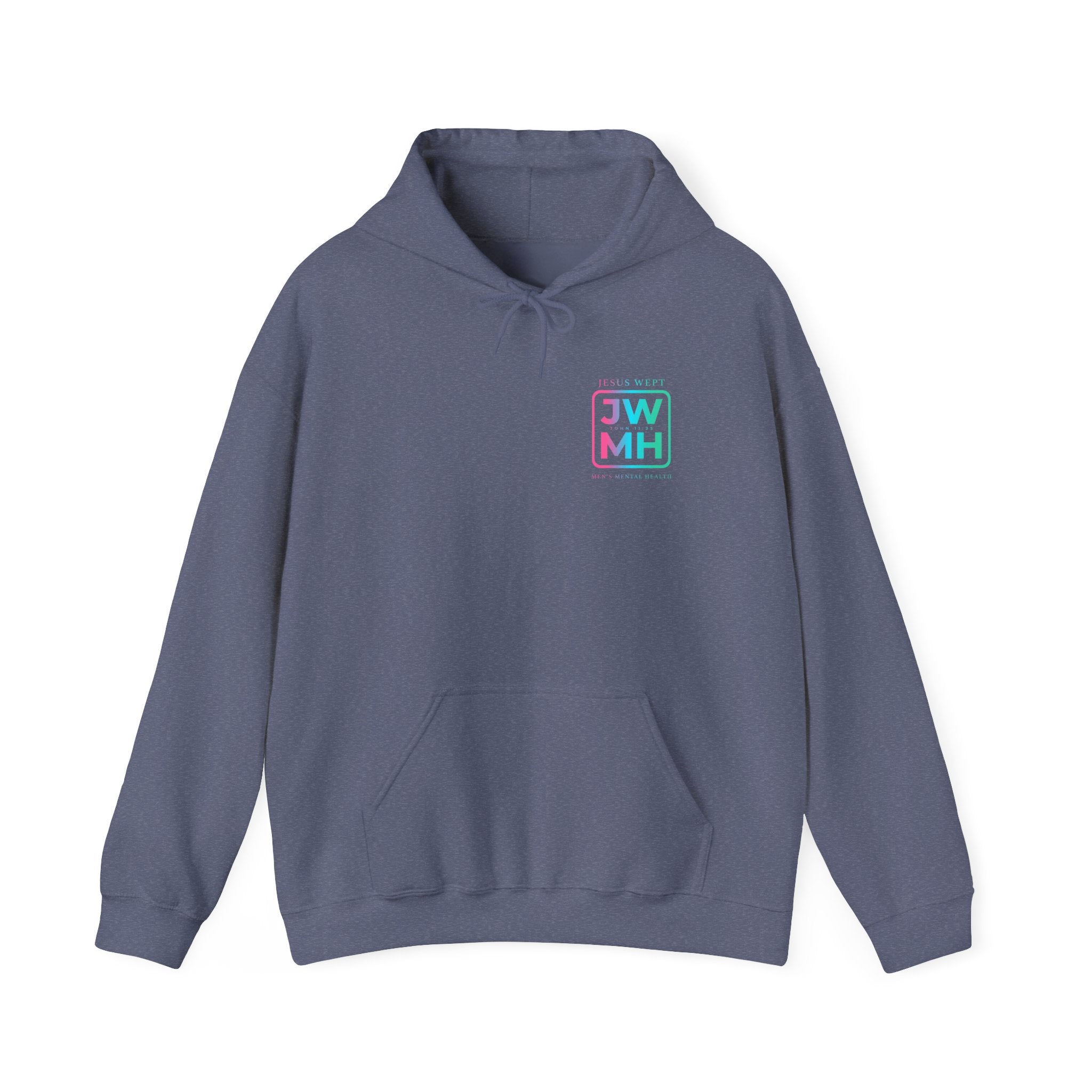 Jesus Wept Small Branded Hoodie
