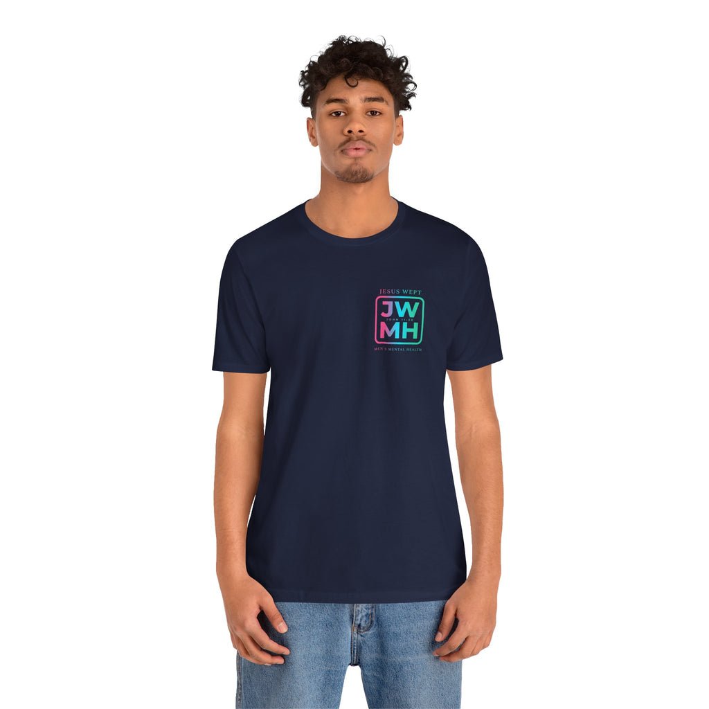 Jesus Wept Small Branded Tee