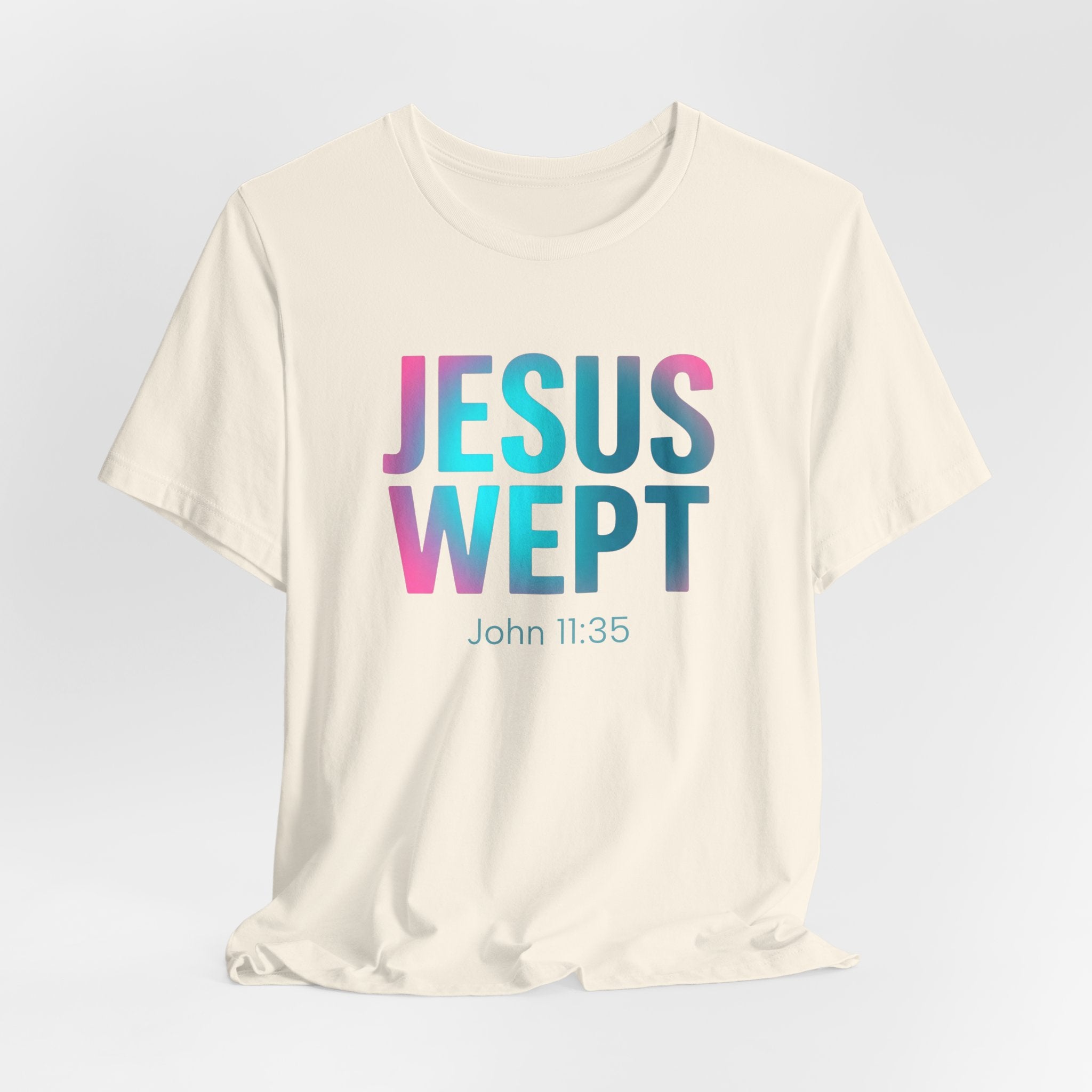 Jesus Wept T-Shirt