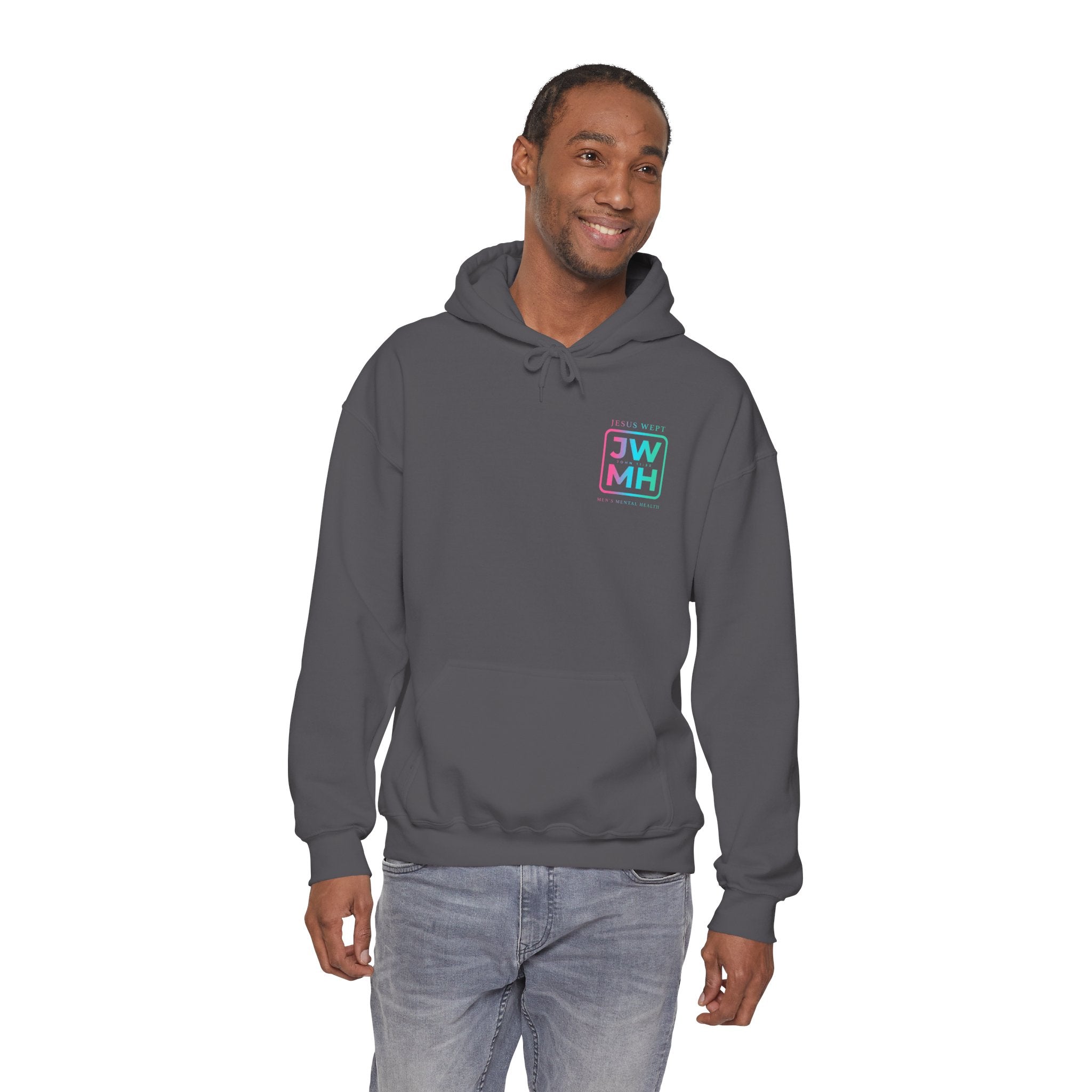 Jesus Wept Small Branded Hoodie