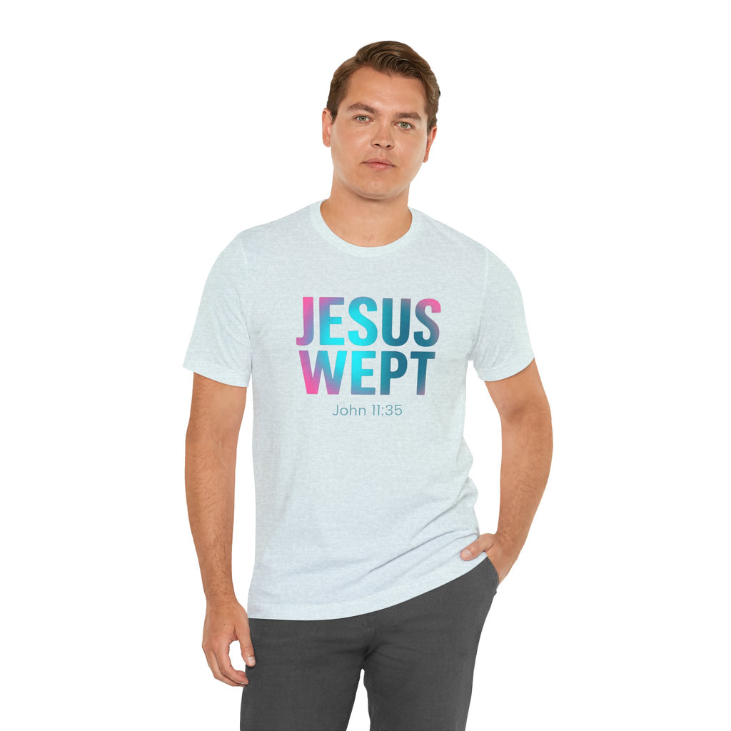 Jesus Wept T-Shirt
