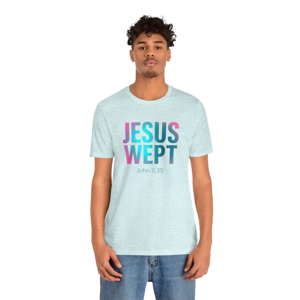 Jesus Wept T-Shirt