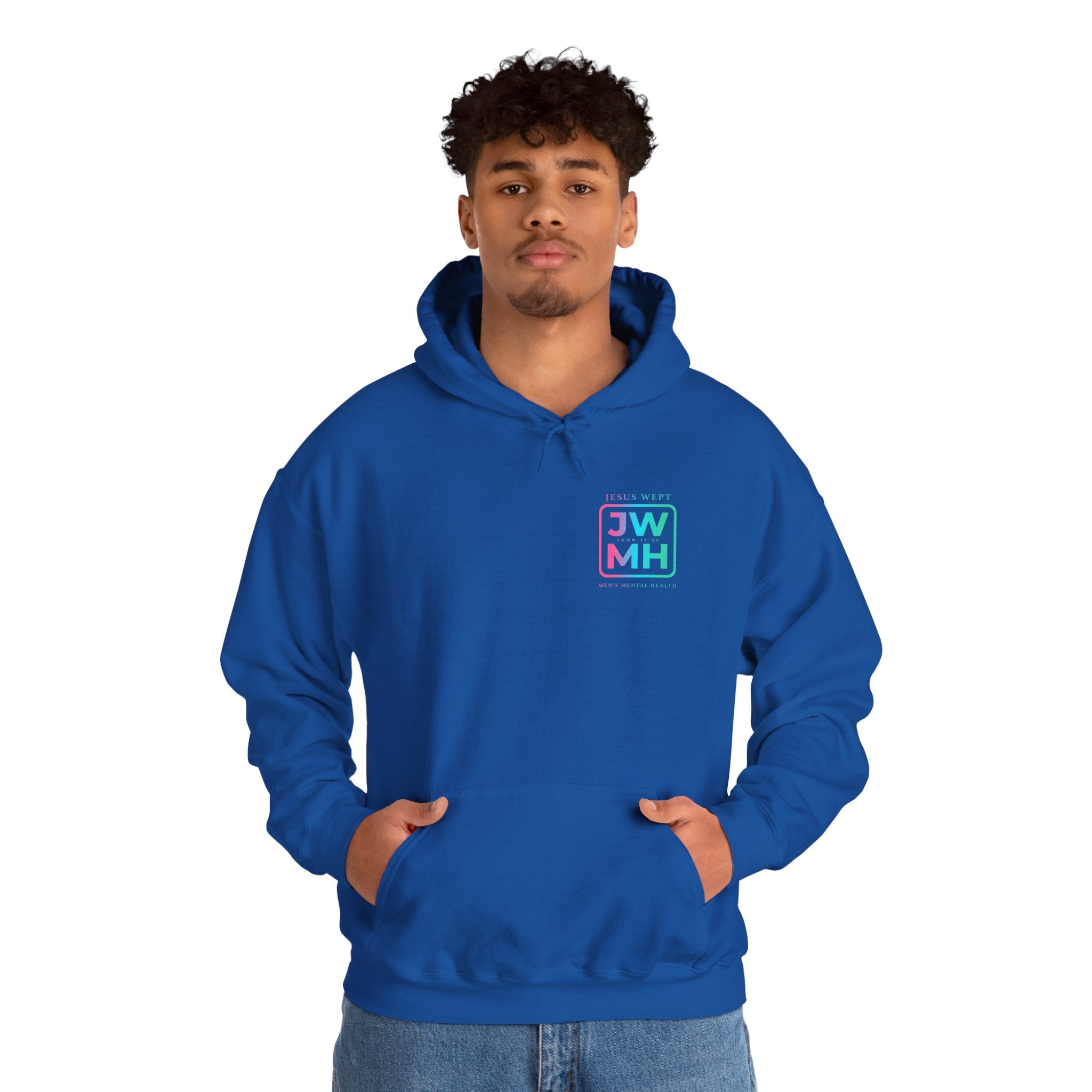 Jesus Wept Small Branded Hoodie