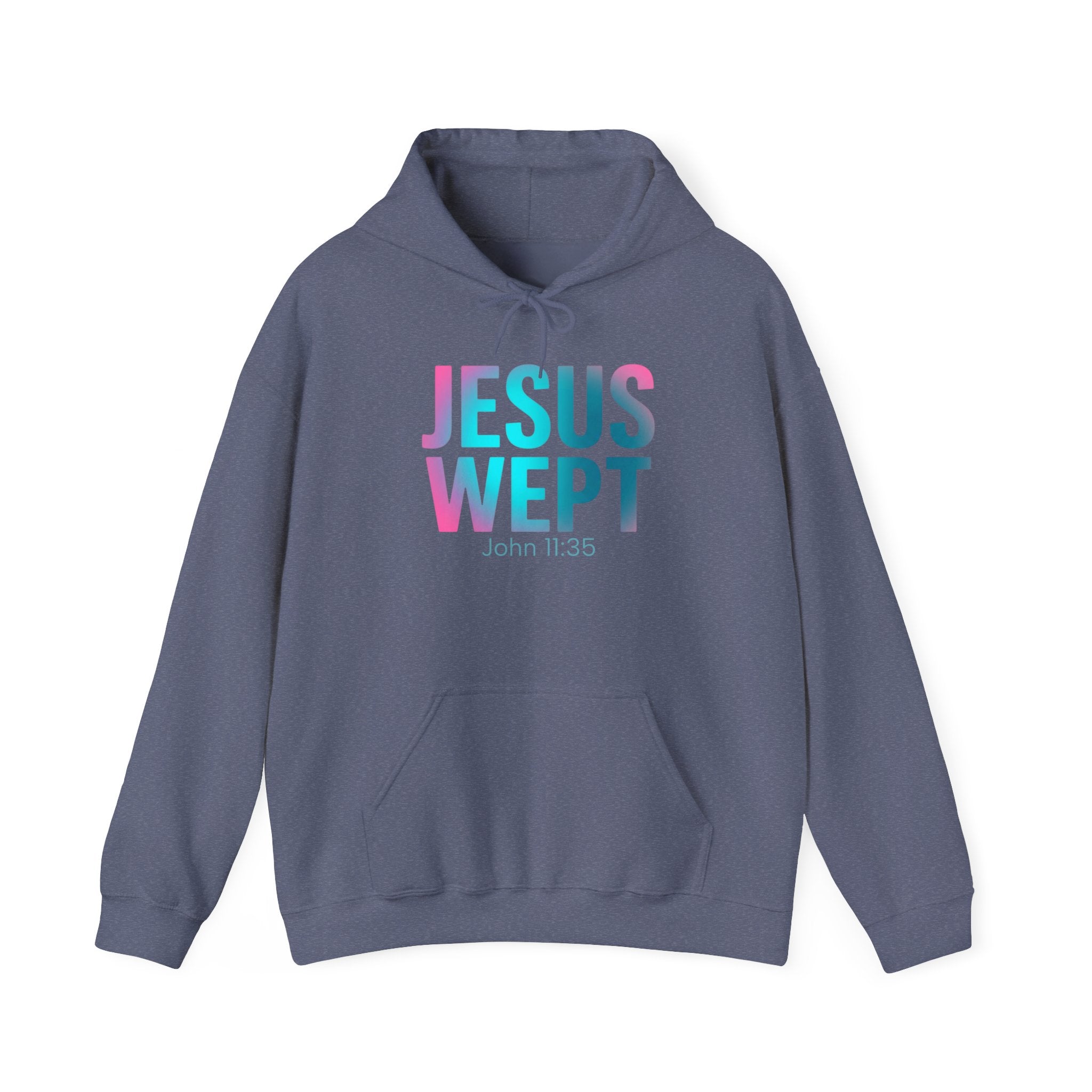 Jesus Wept Hoodie
