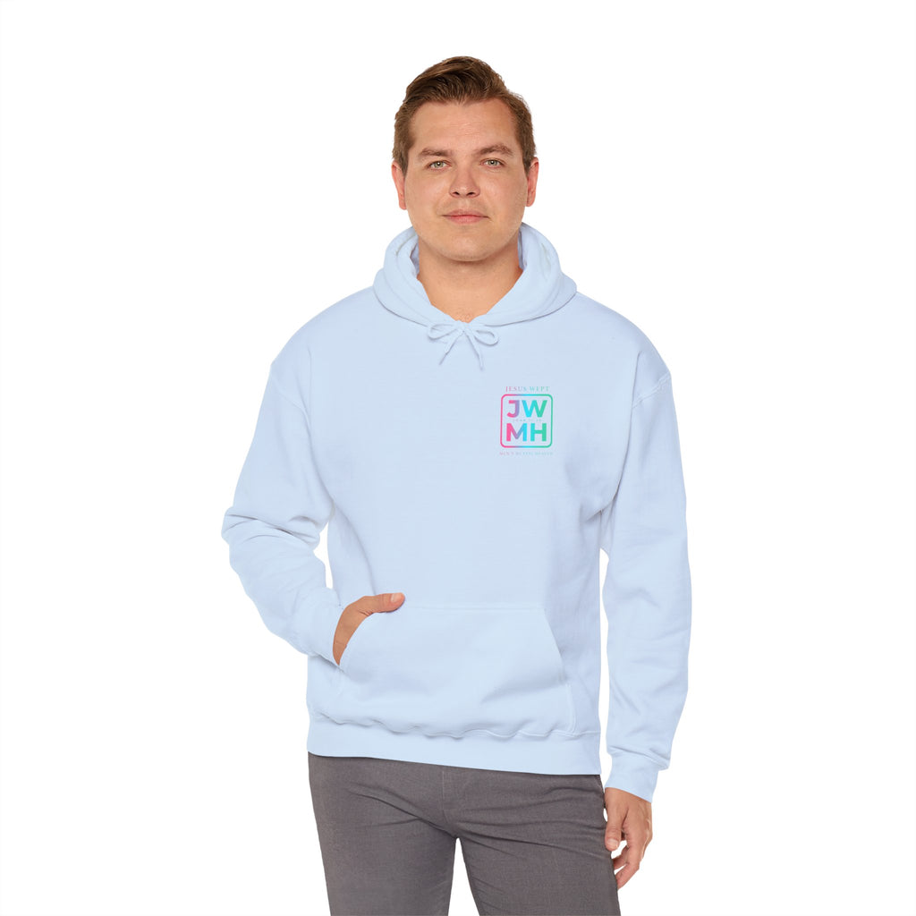 Jesus Wept Small Branded Hoodie
