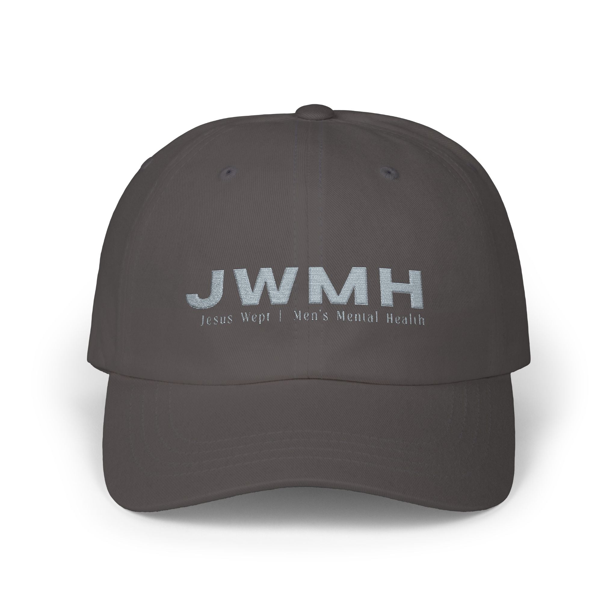 Jesus Wept Branded 2 Ballcap Style