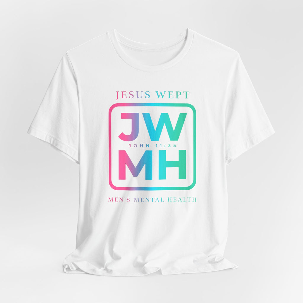 Jesus Wept Branded Tee