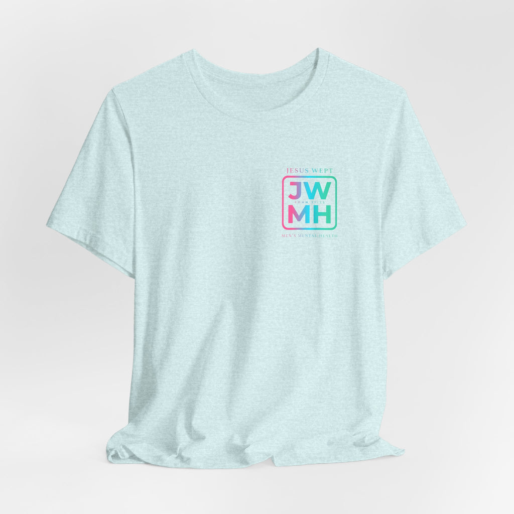 Jesus Wept Small Branded Tee