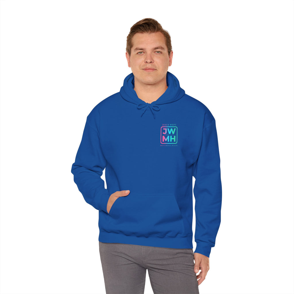 Jesus Wept Small Branded Hoodie