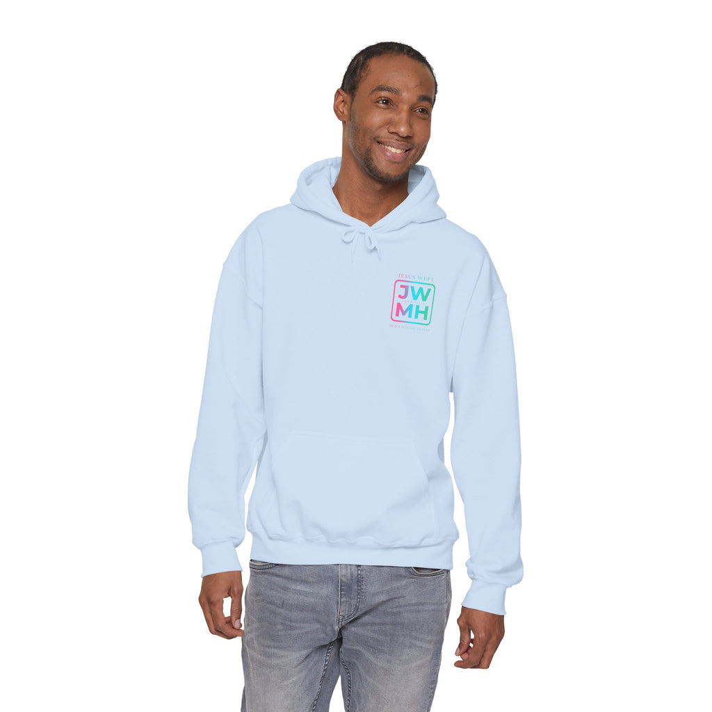 Jesus Wept Small Branded Hoodie