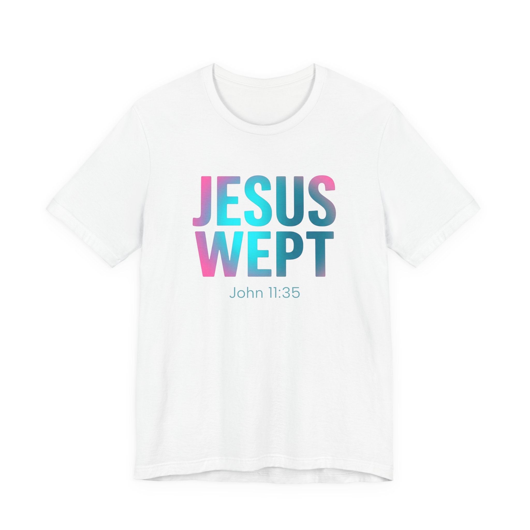 Jesus Wept T-Shirt