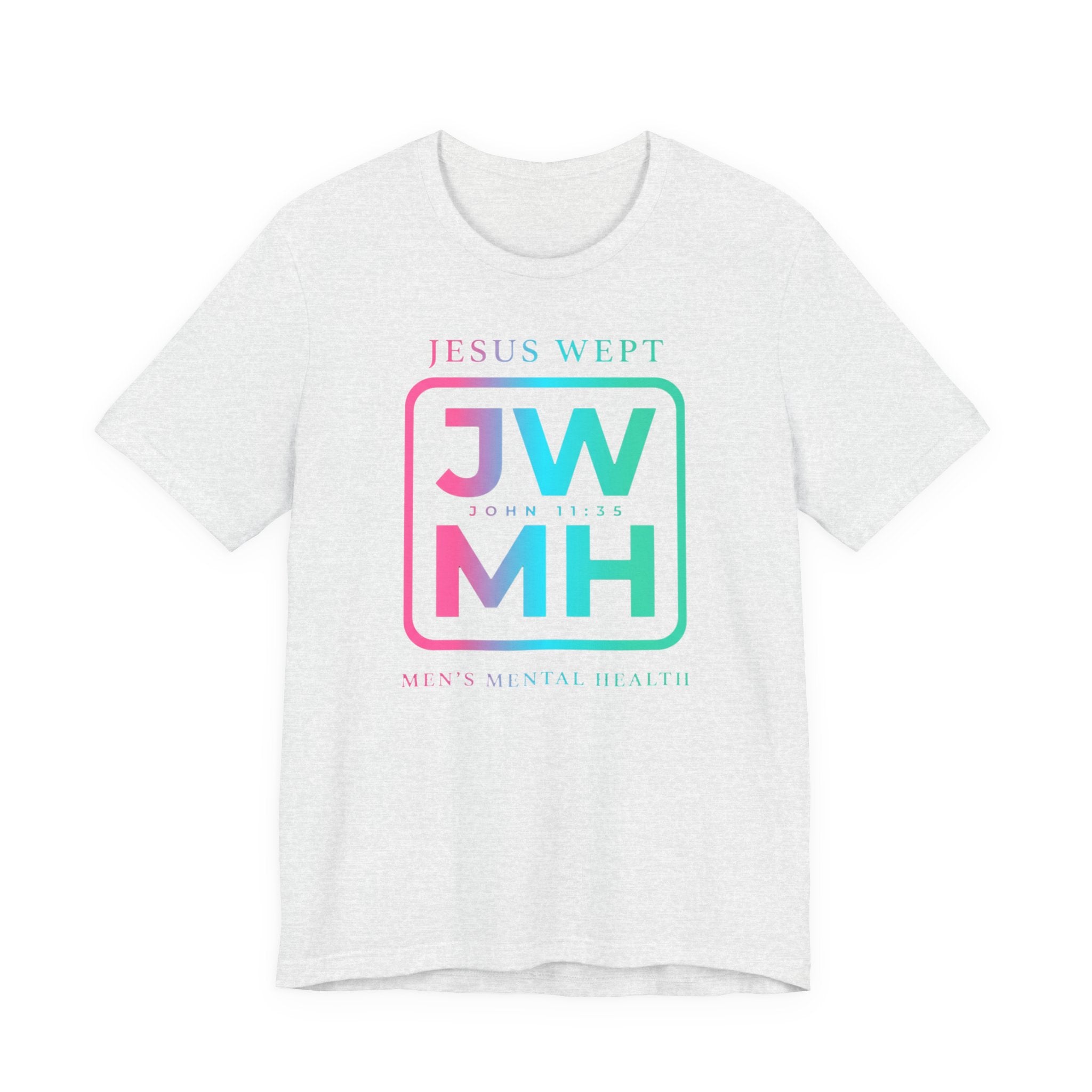 Jesus Wept Branded Tee