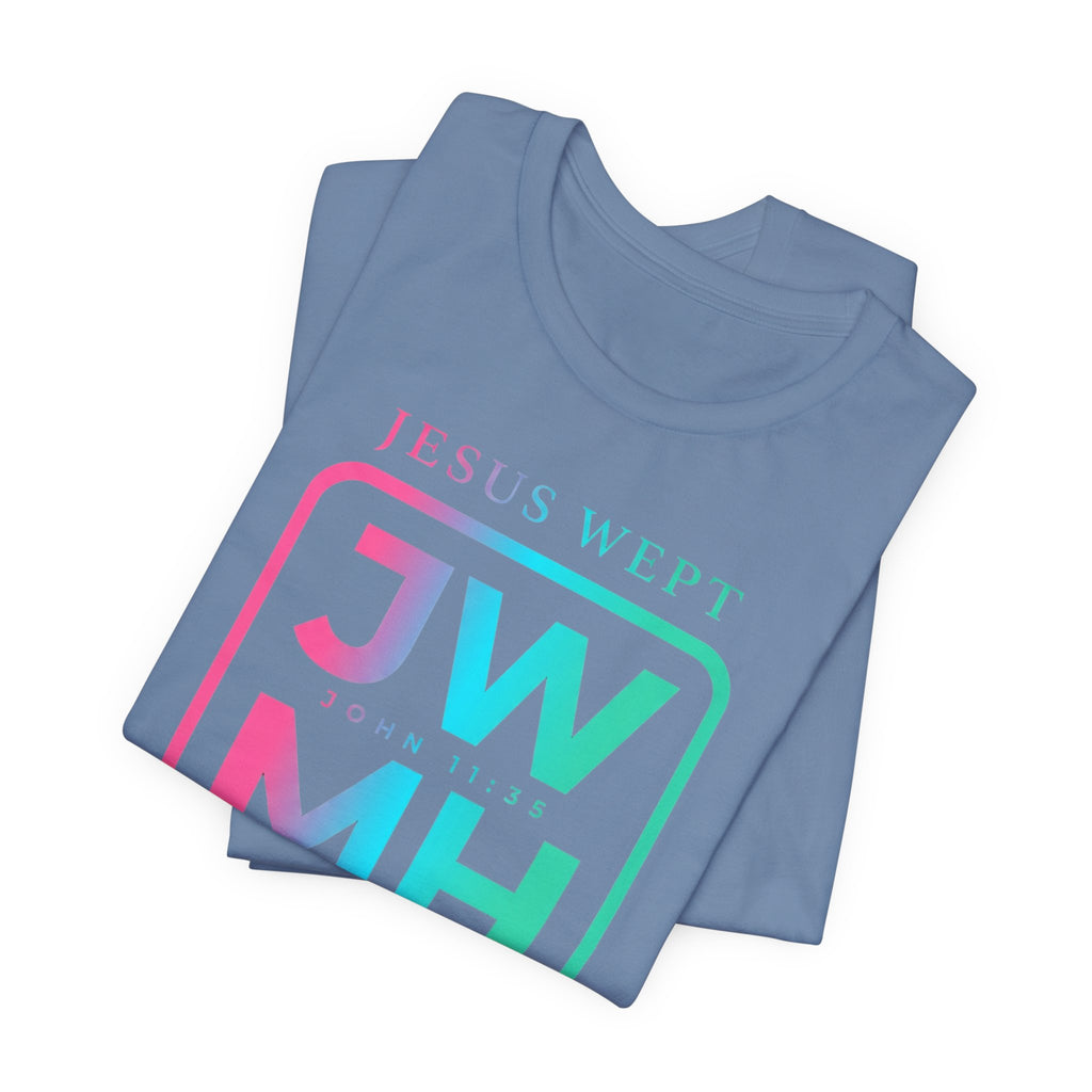 Jesus Wept Branded Tee