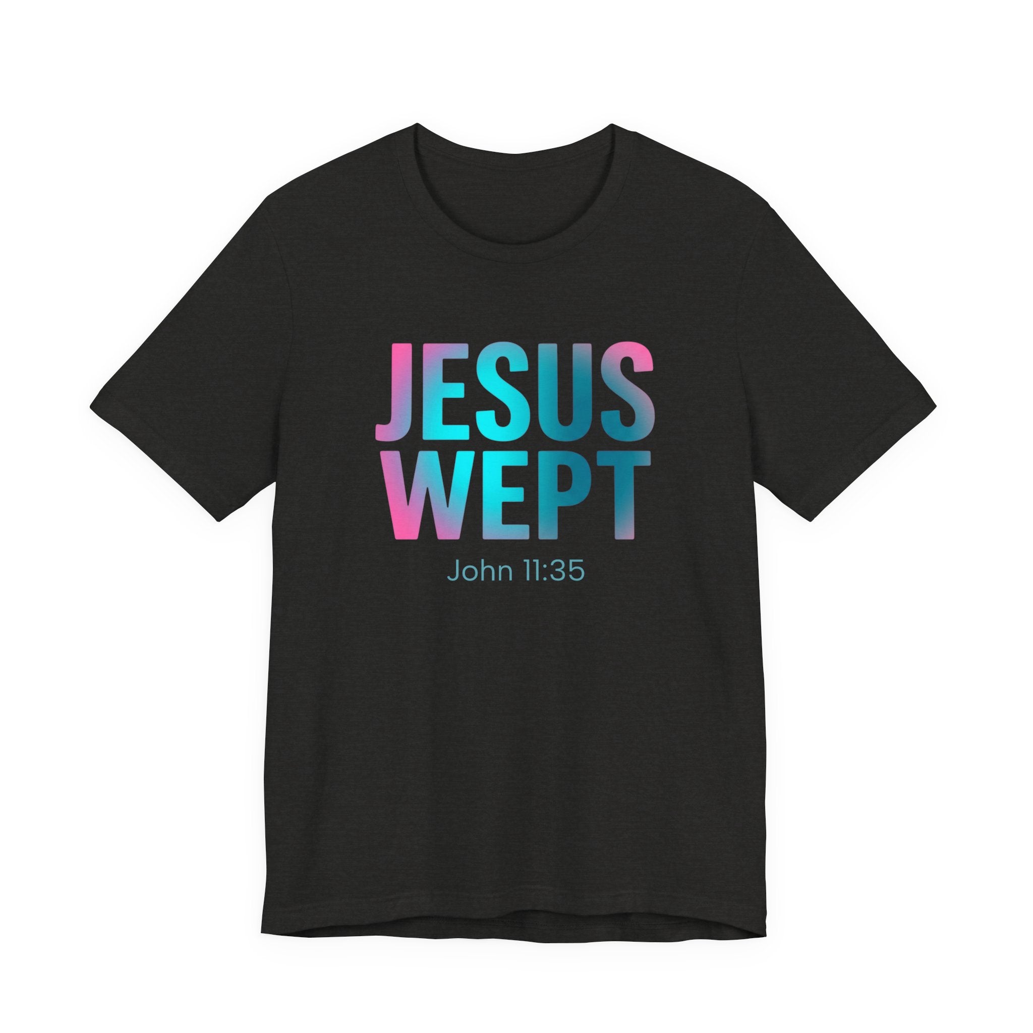Jesus Wept T-Shirt