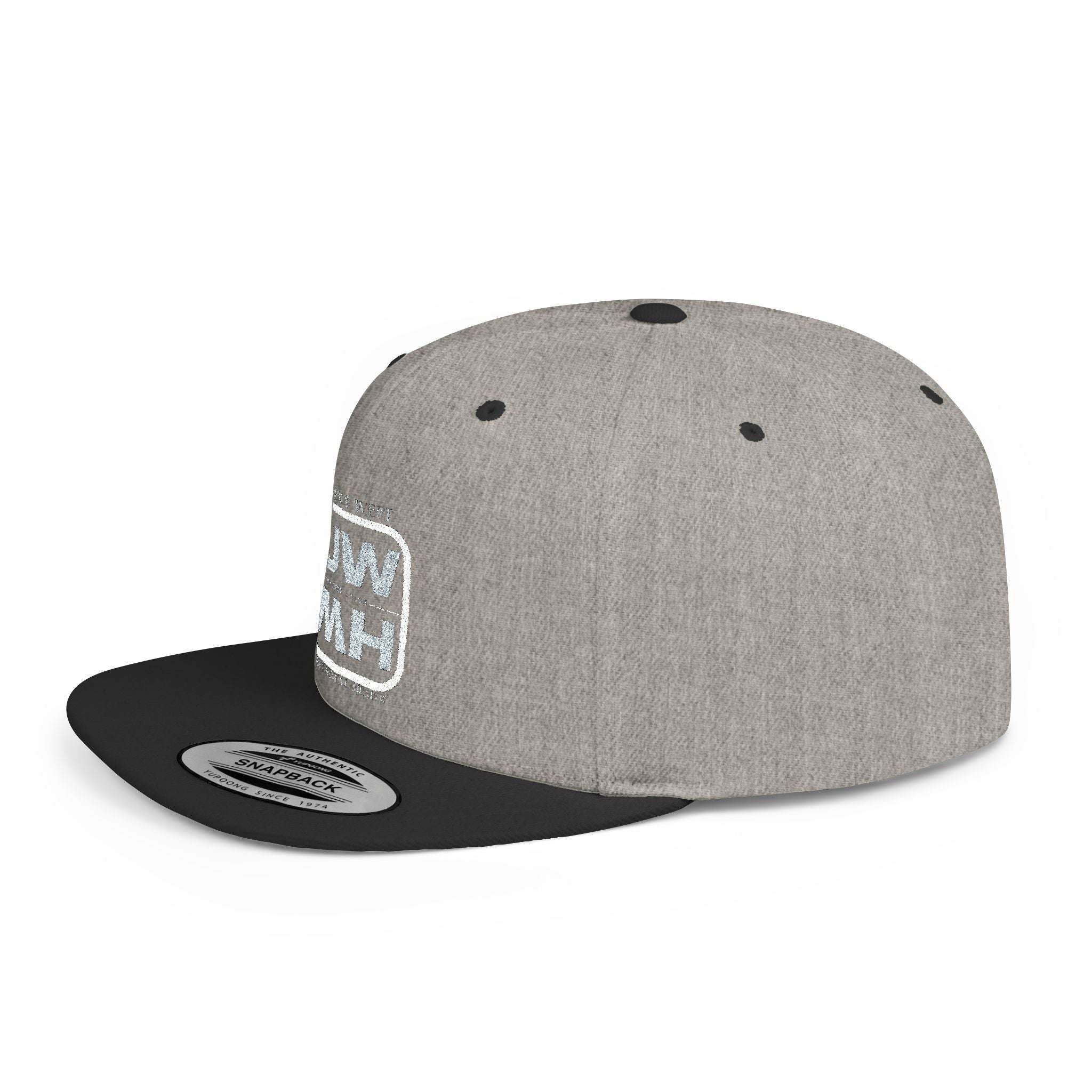 Jesus Wept Branded Flat Bill Snapback