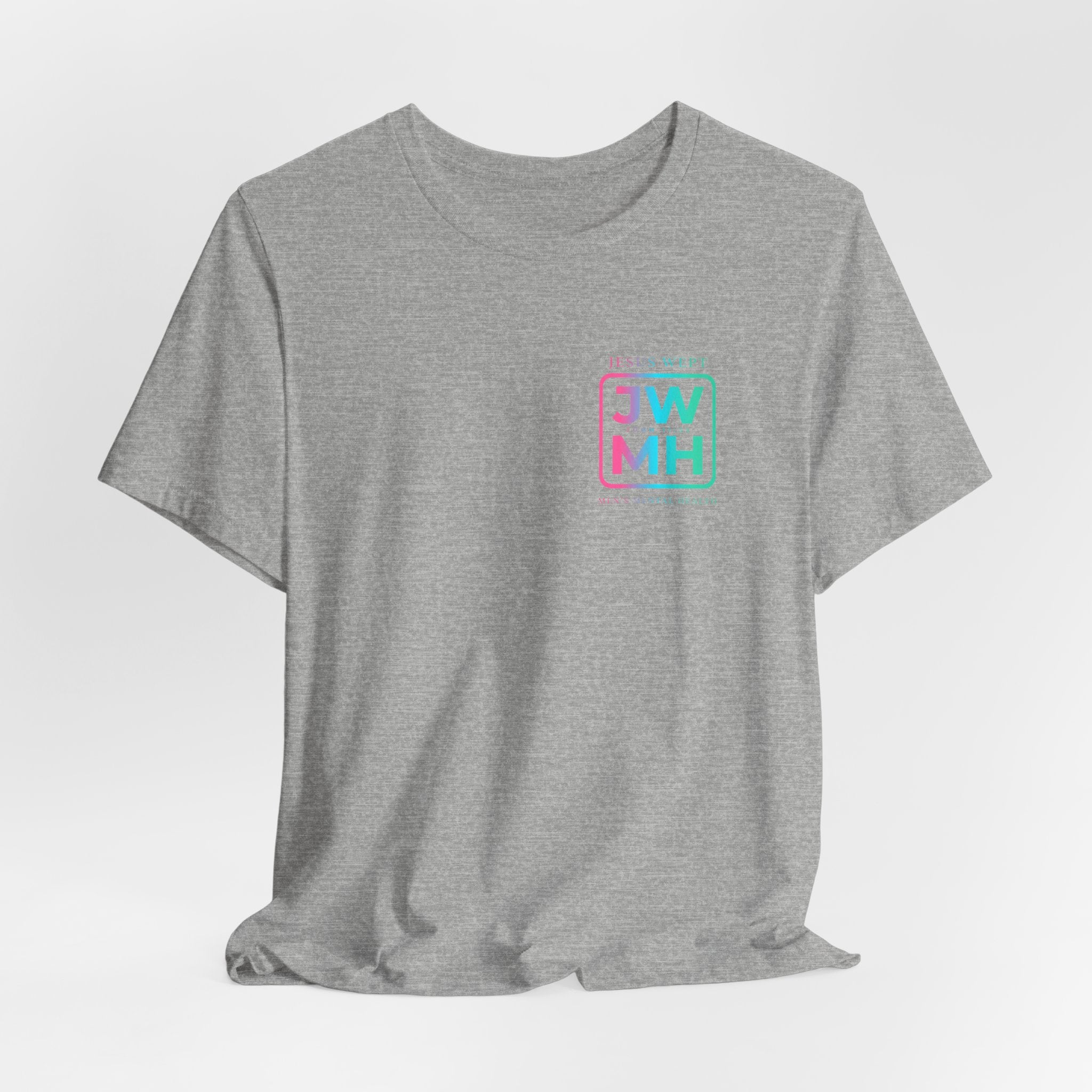 Jesus Wept Small Branded Tee