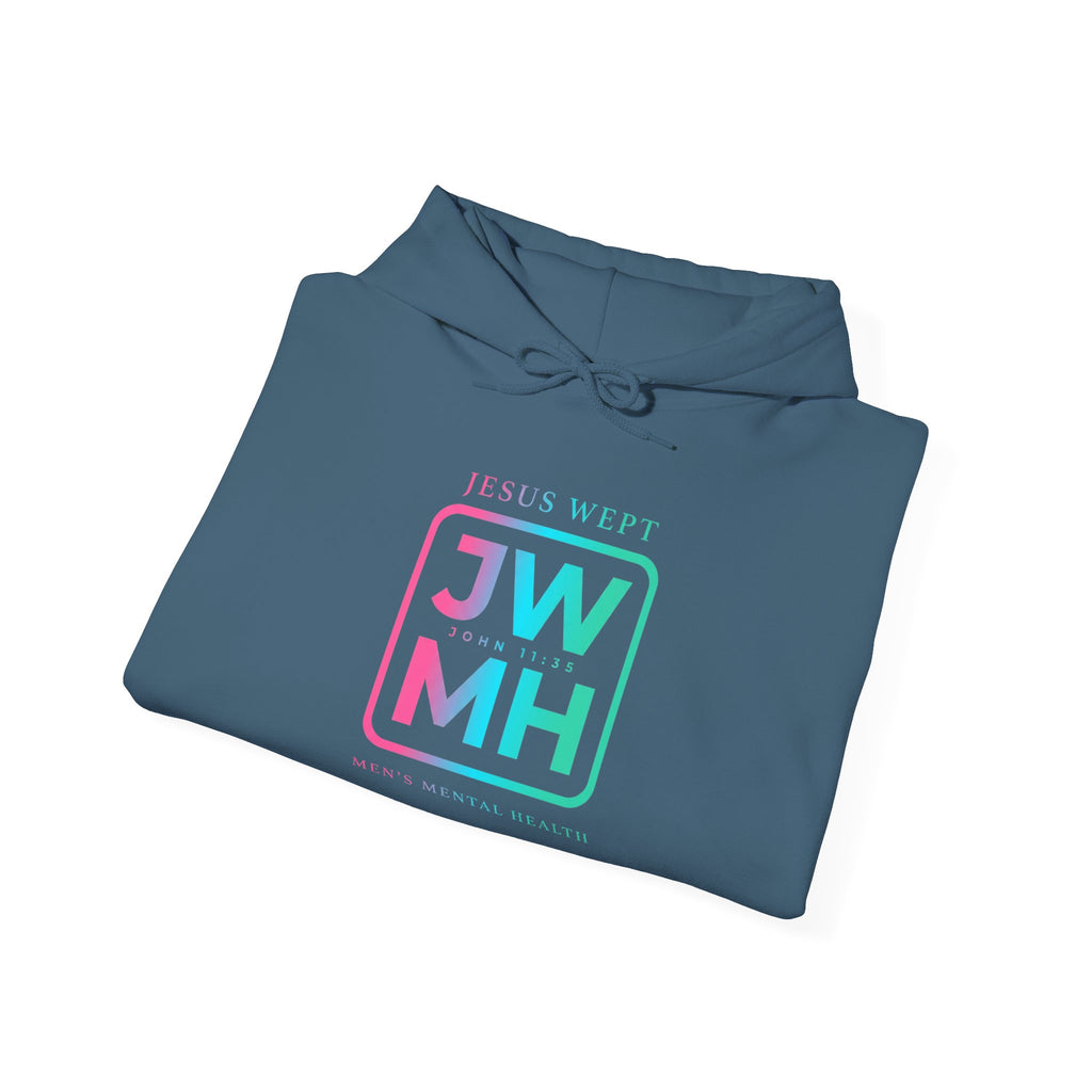 Jesus Wept Branded Hoodie