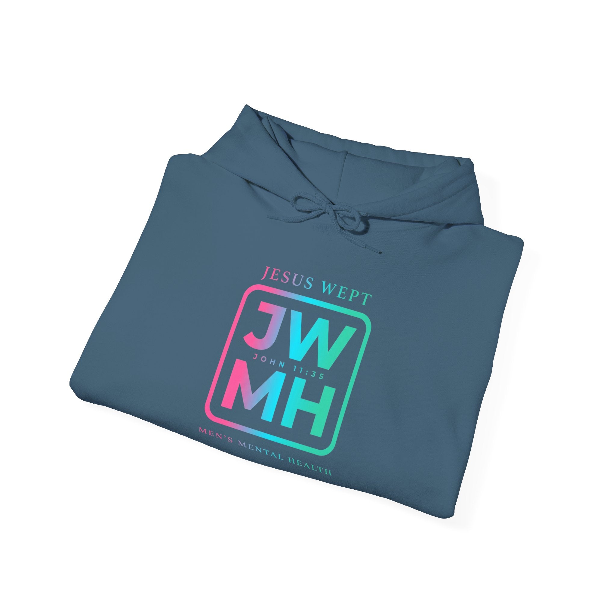 Jesus Wept Branded Hoodie