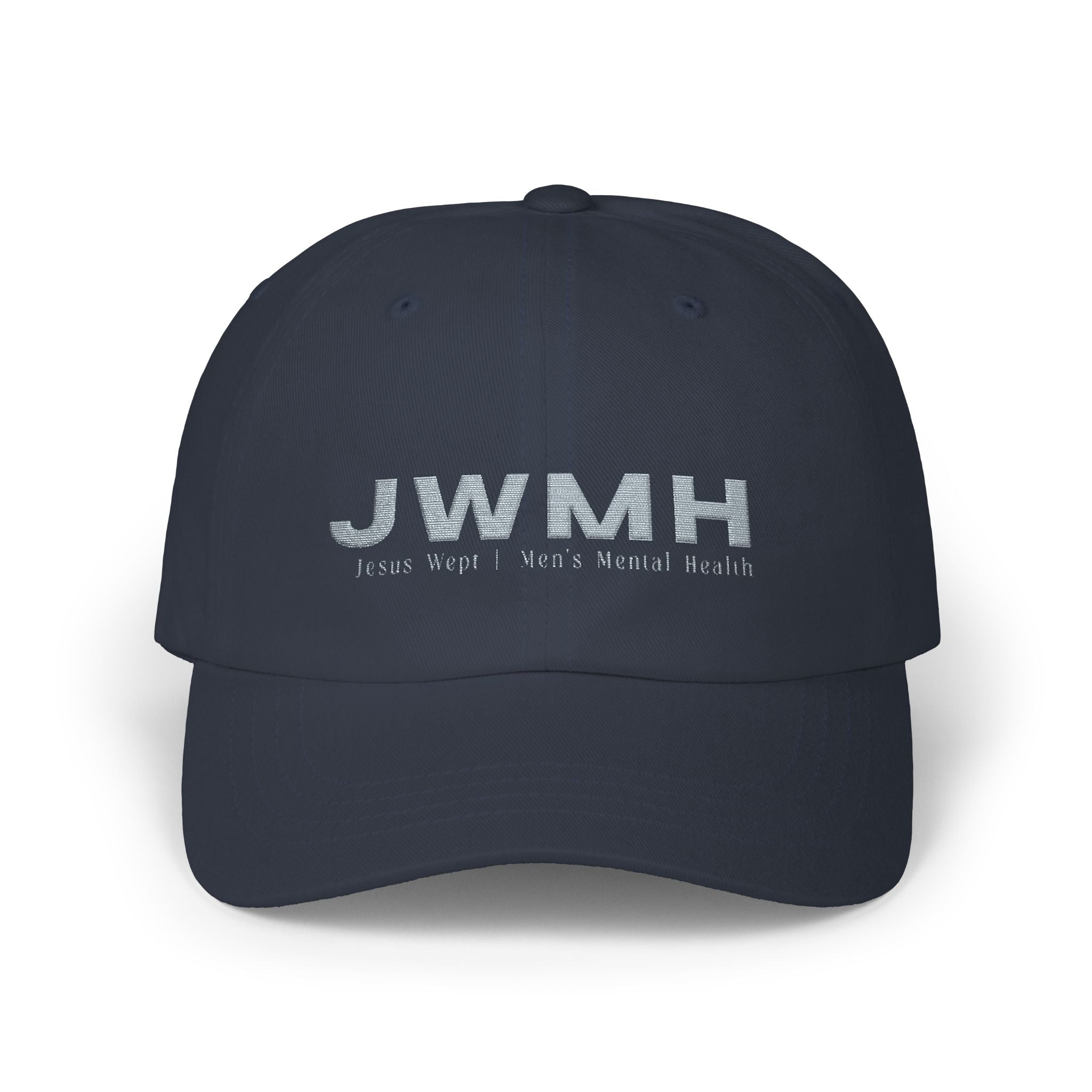 Jesus Wept Branded 2 Ballcap Style