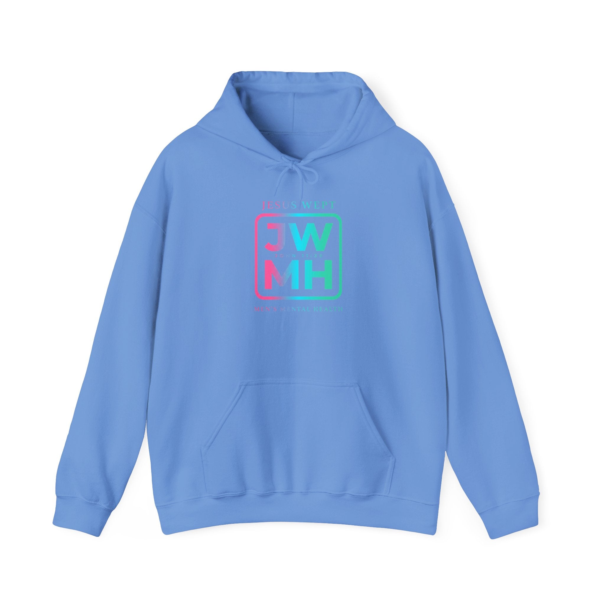Jesus Wept Branded Hoodie