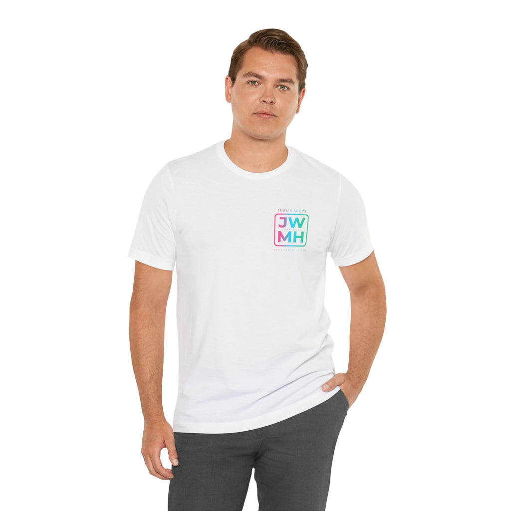 Jesus Wept Small Branded Tee