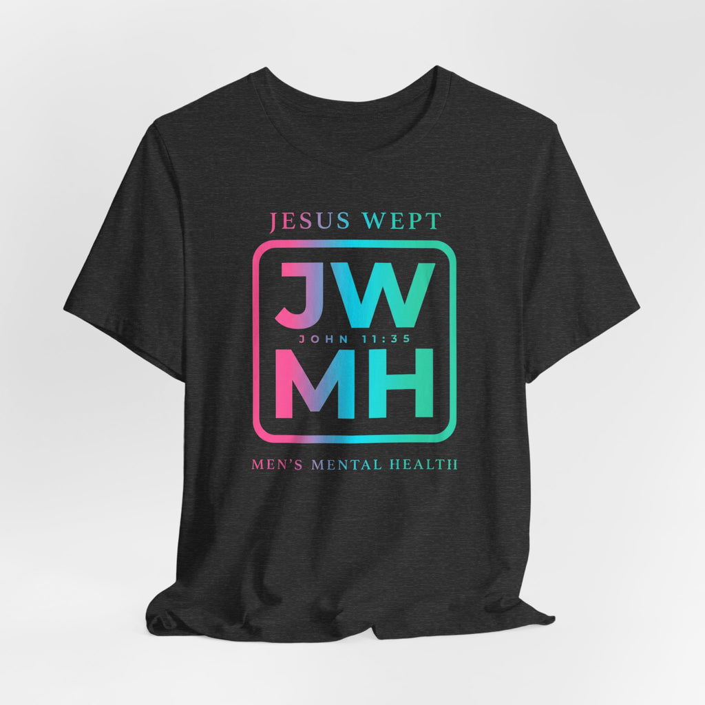 Jesus Wept Branded Tee