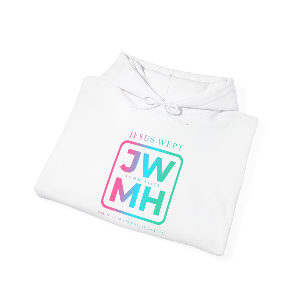 Jesus Wept Branded Hoodie