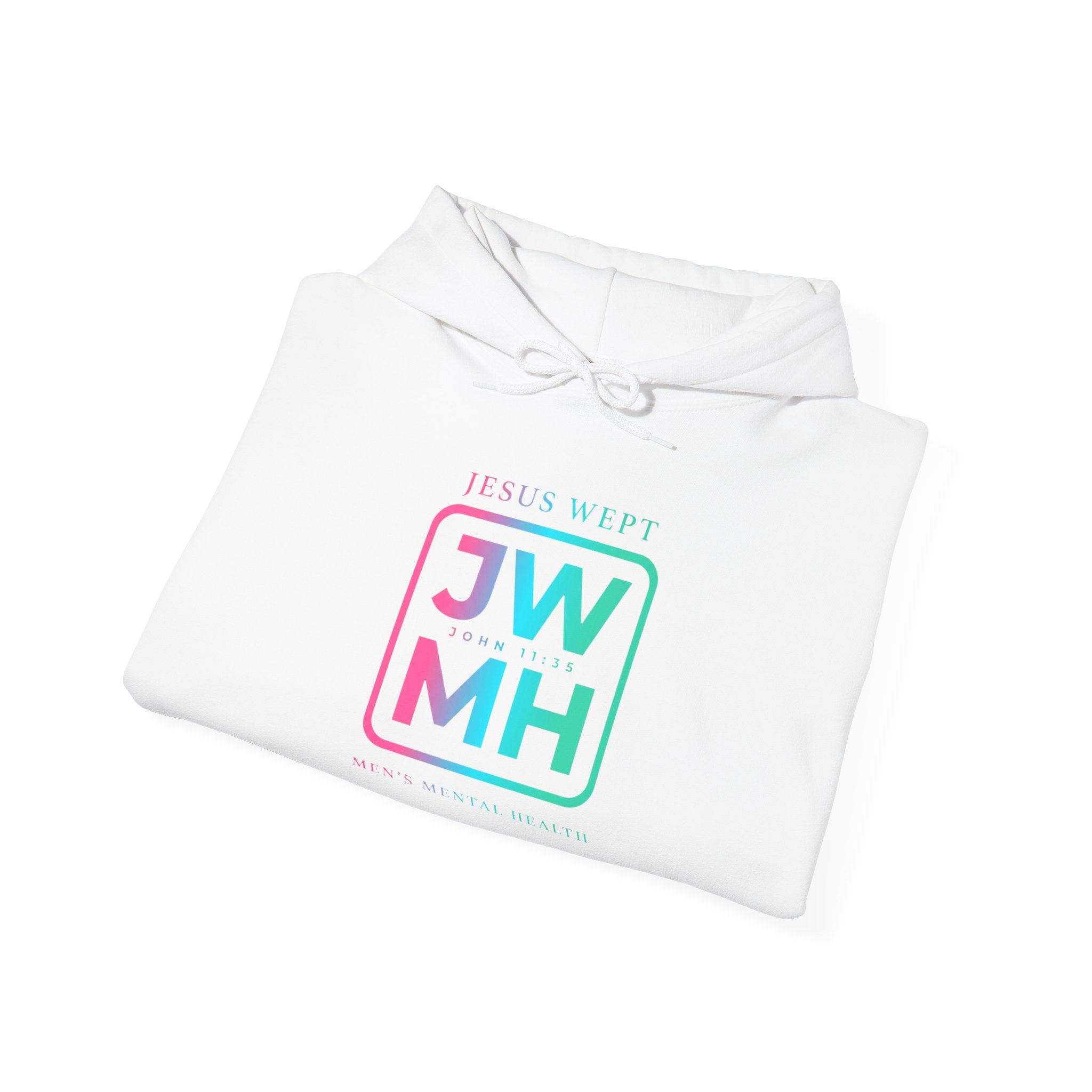 Jesus Wept Branded Hoodie