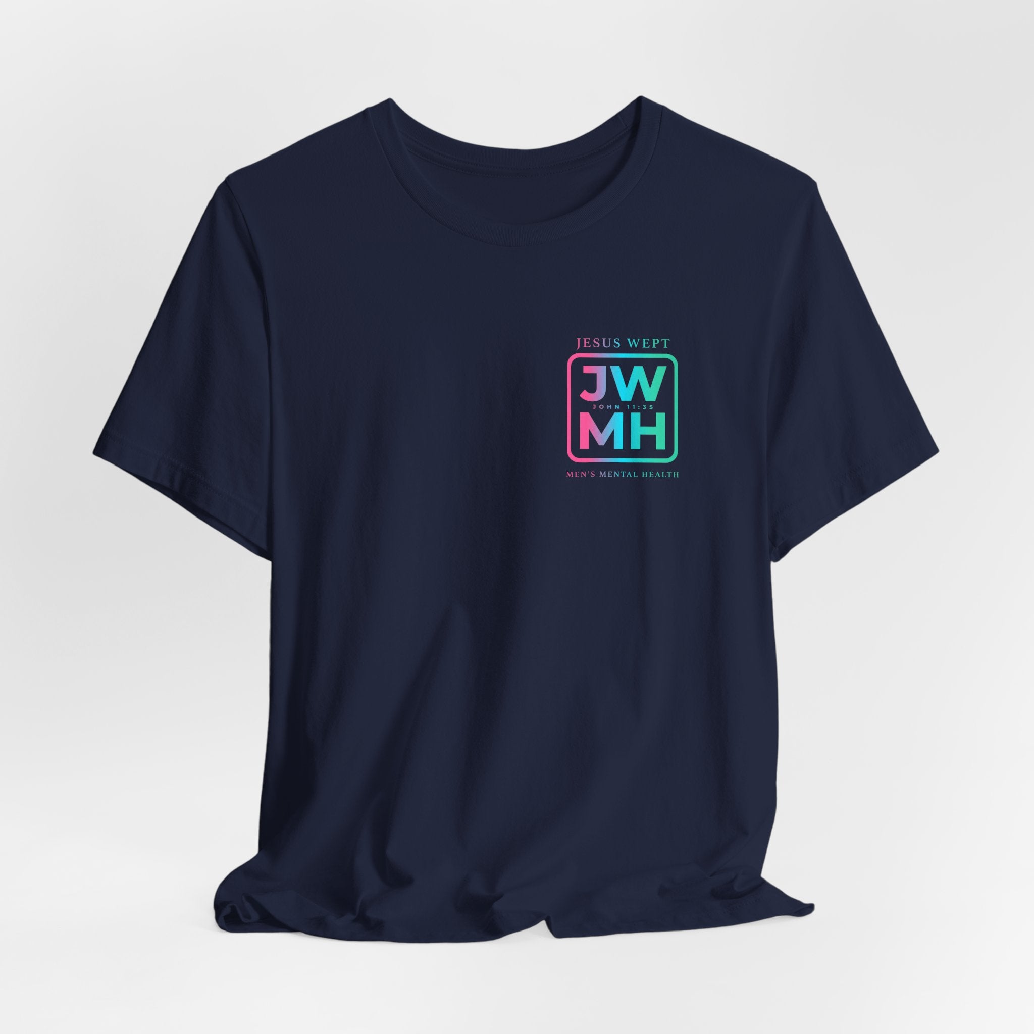 Jesus Wept Small Branded Tee