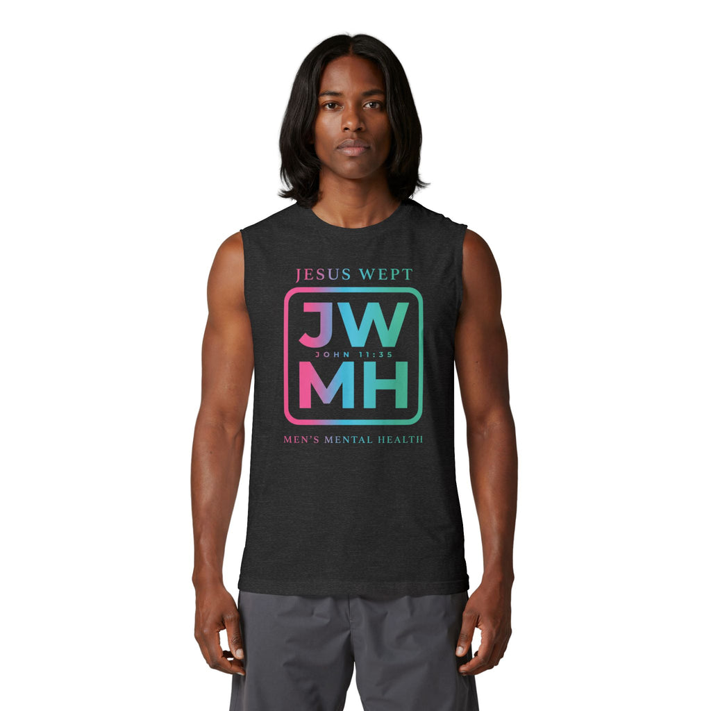 Jesus Wept Muscle Tank