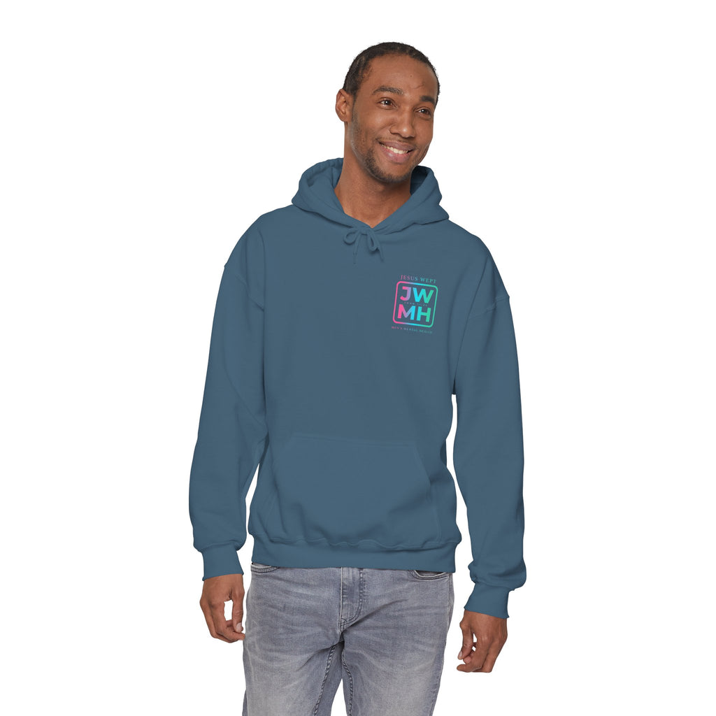 Jesus Wept Small Branded Hoodie