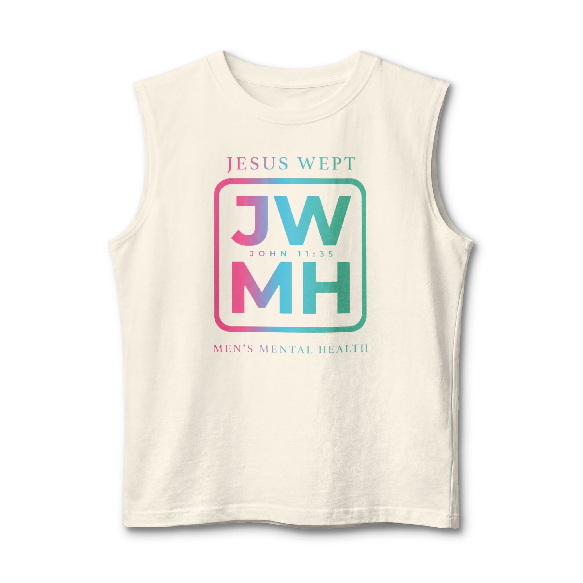 Jesus Wept Muscle Tank