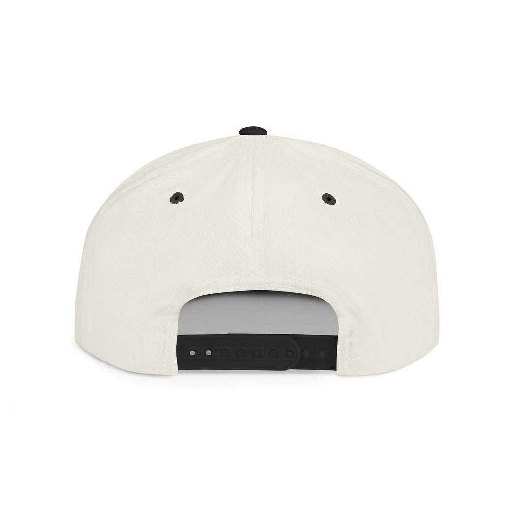 Jesus Wept Branded Flat Bill Snapback