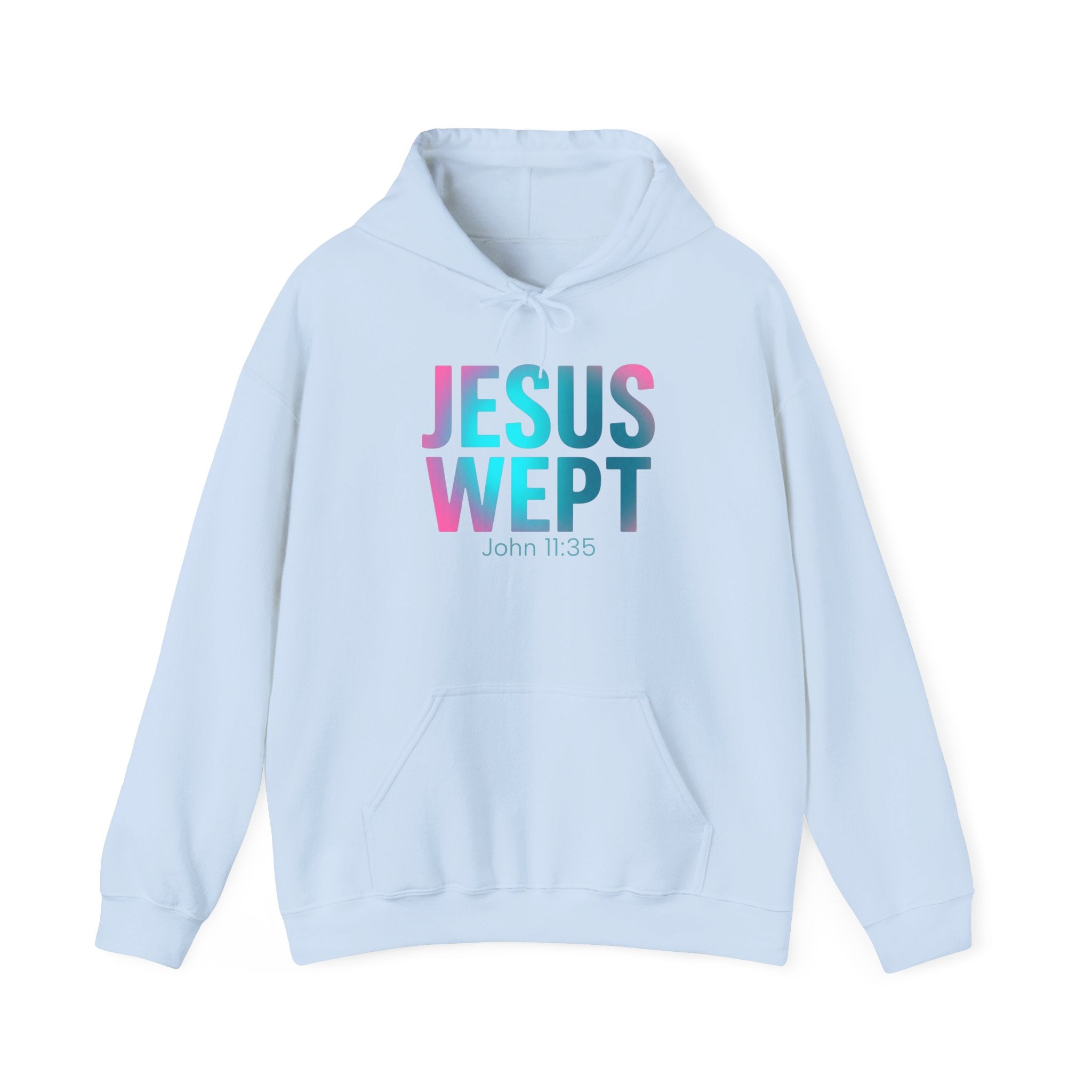 Jesus Wept Hoodie