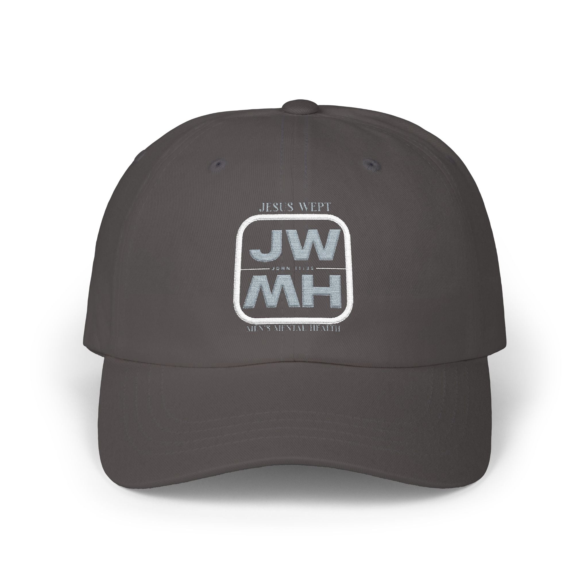 Jesus Wept Branded Ballcap Style