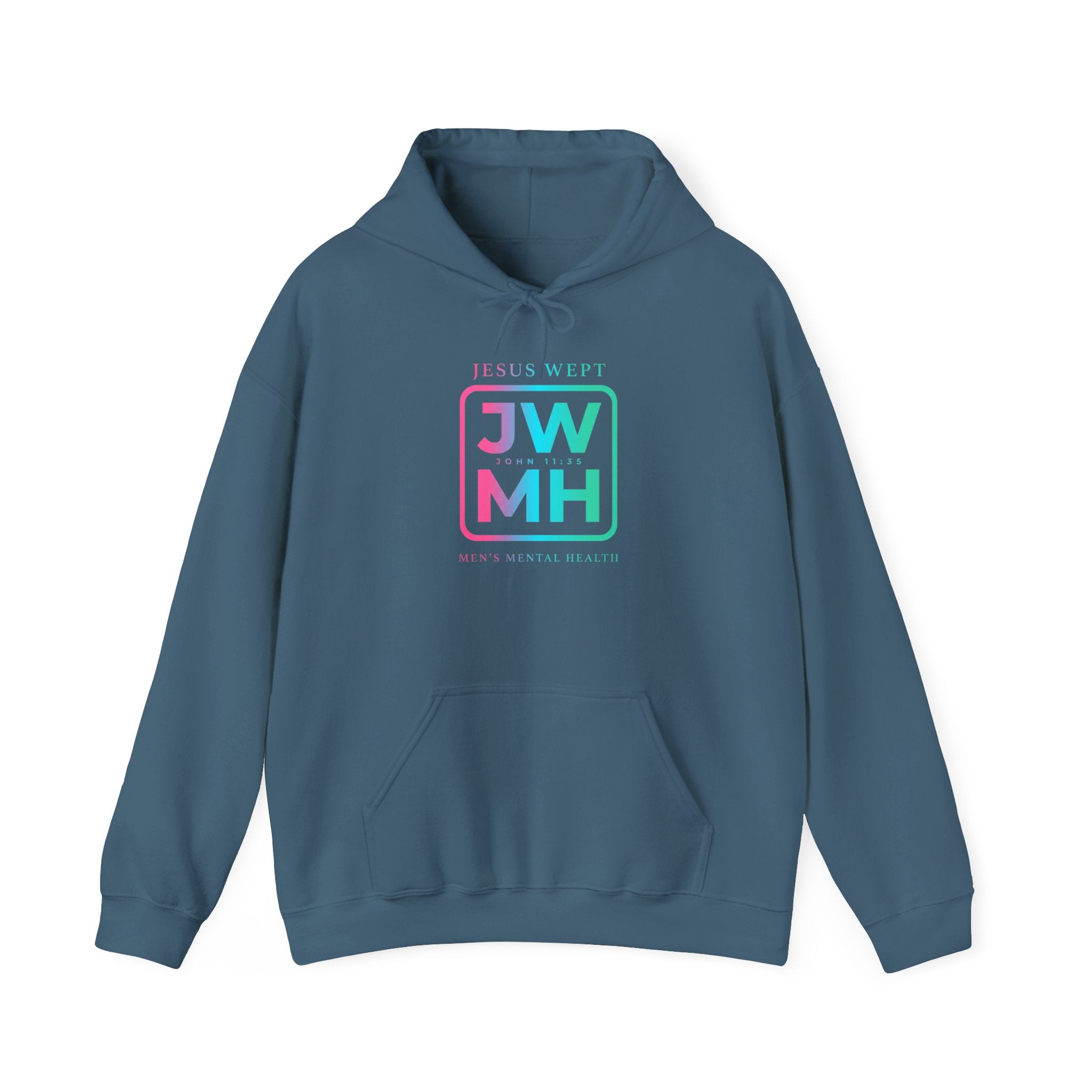 Jesus Wept Branded Hoodie
