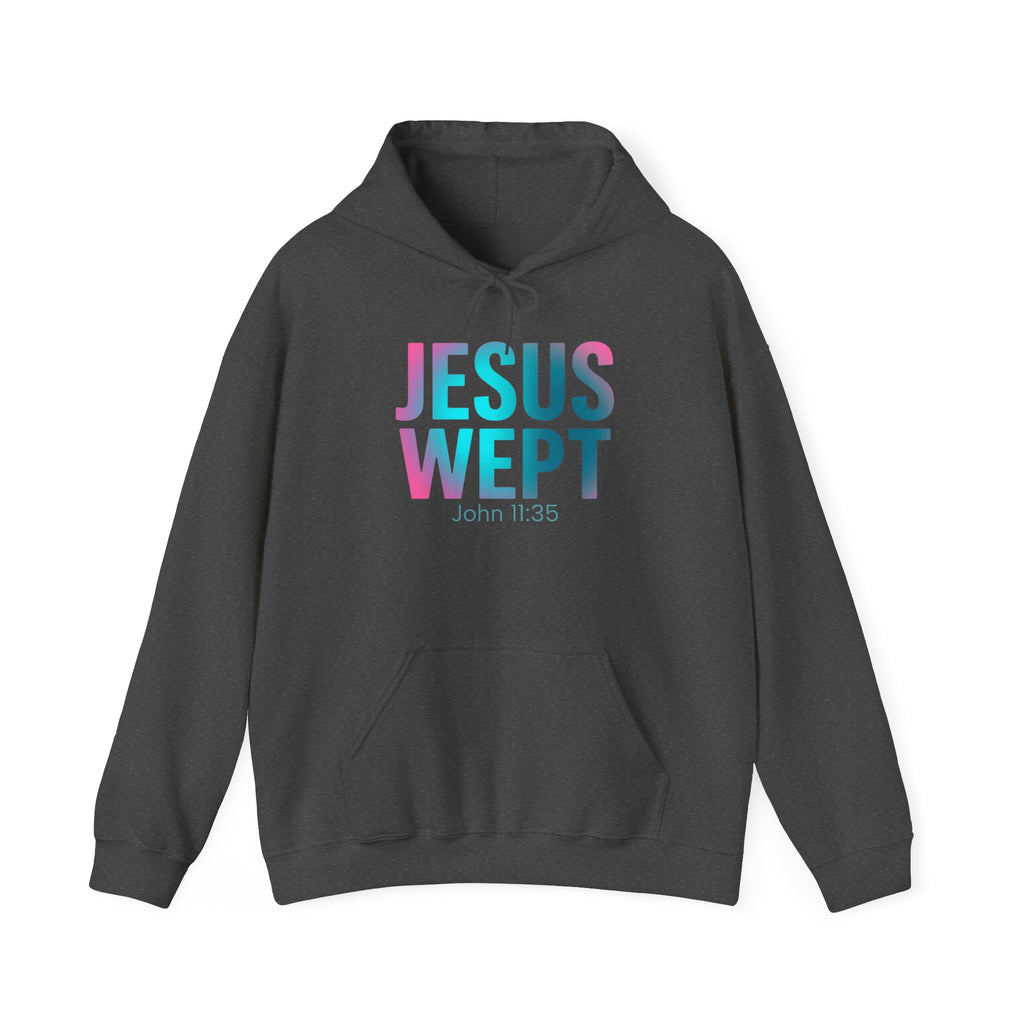 Jesus Wept Hoodie